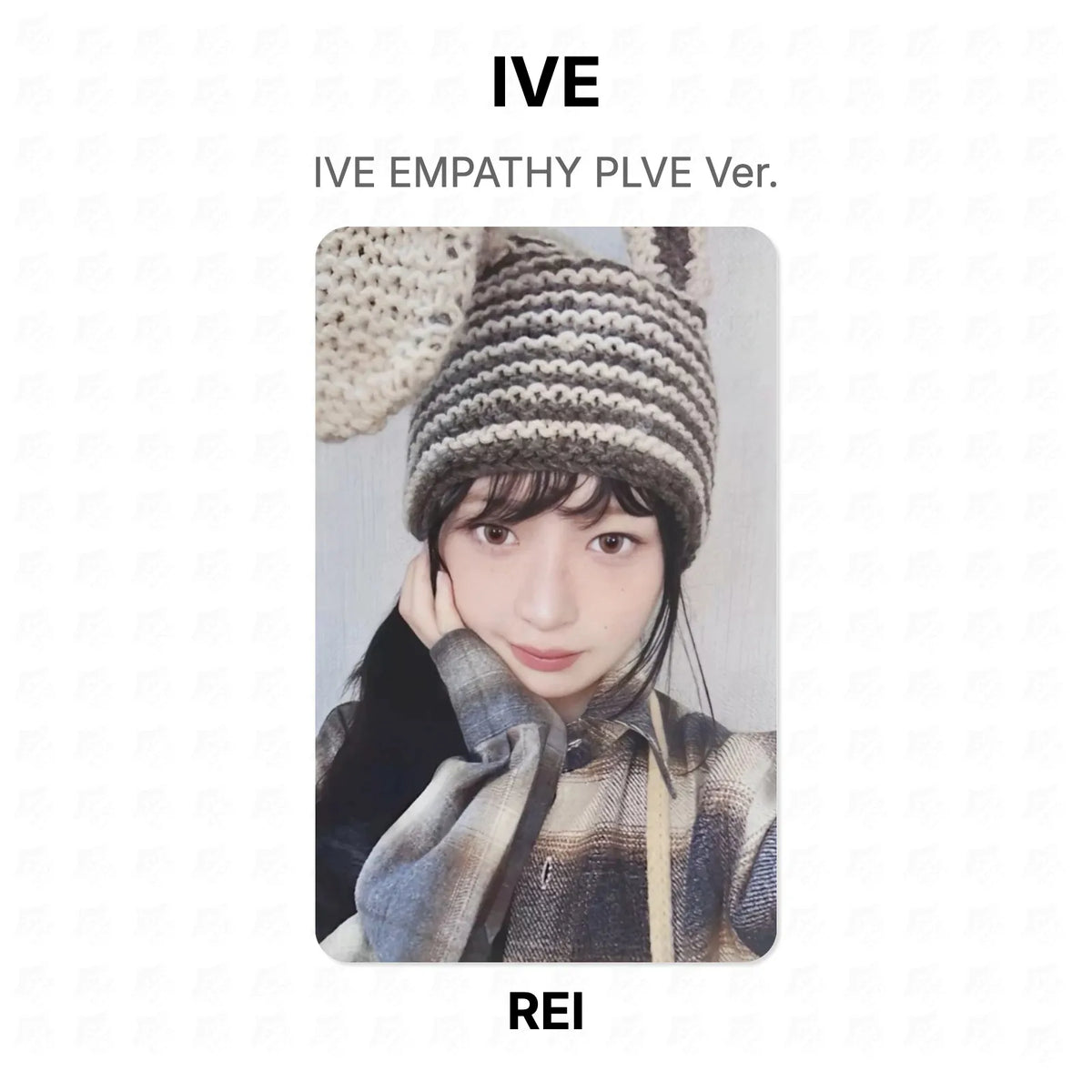 IVE EMPATHY PLVE Ver. Official Photocard