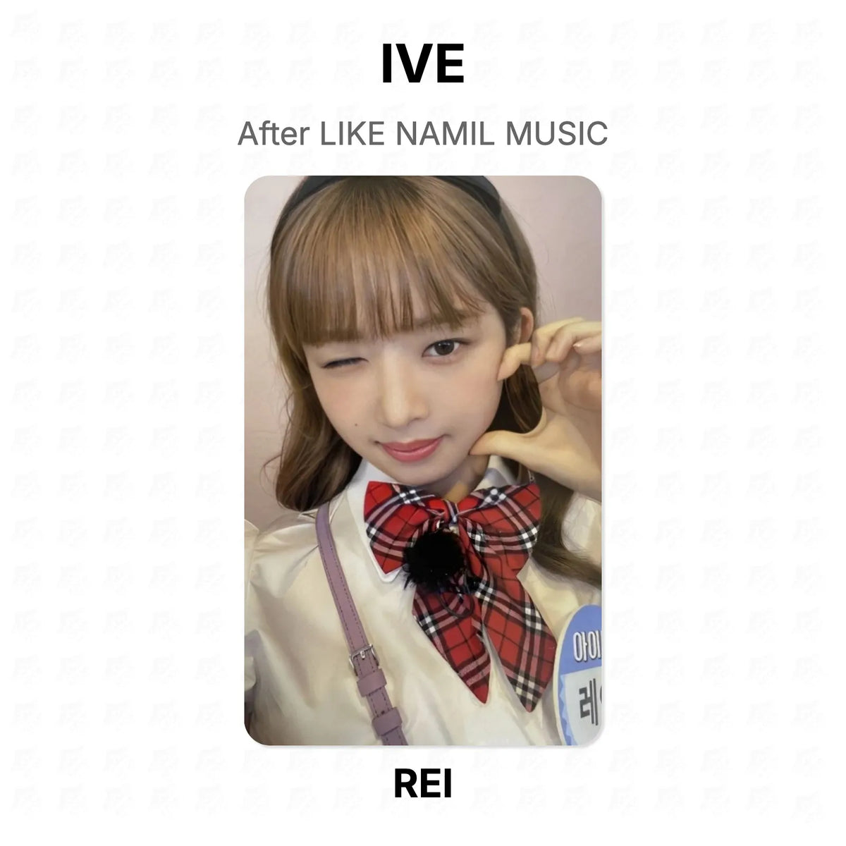 IVE After LIKE NAMIL MUSIC Official Photocard