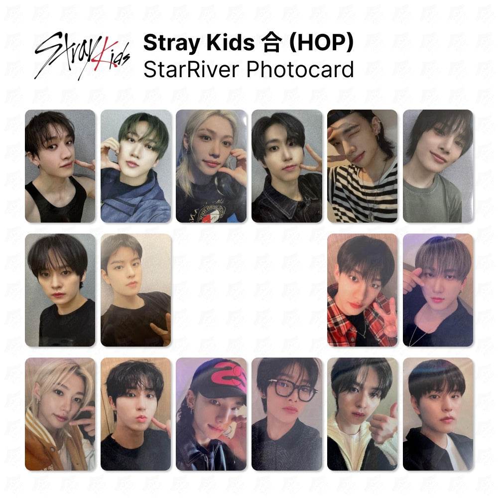 Stray Kids 合 HOP StarRiver Official KPOP Photocard Collection | KPOP SeoulCity