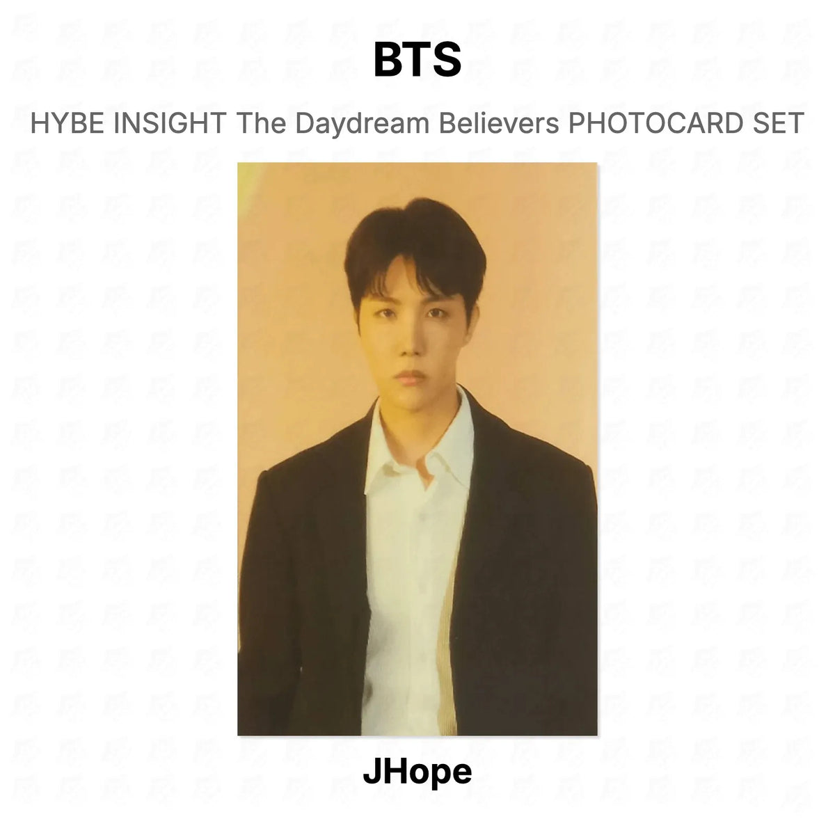 BTS HYBE INSIGHT The Daydream Believers PHOTOCARD SET photocard oficial