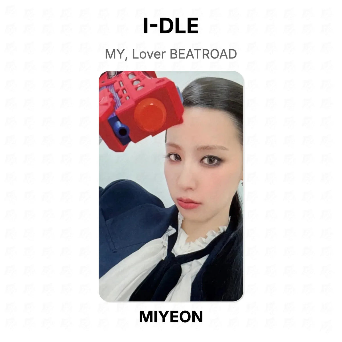 I-DLE MY, Lover BEATROAD Official Photocard