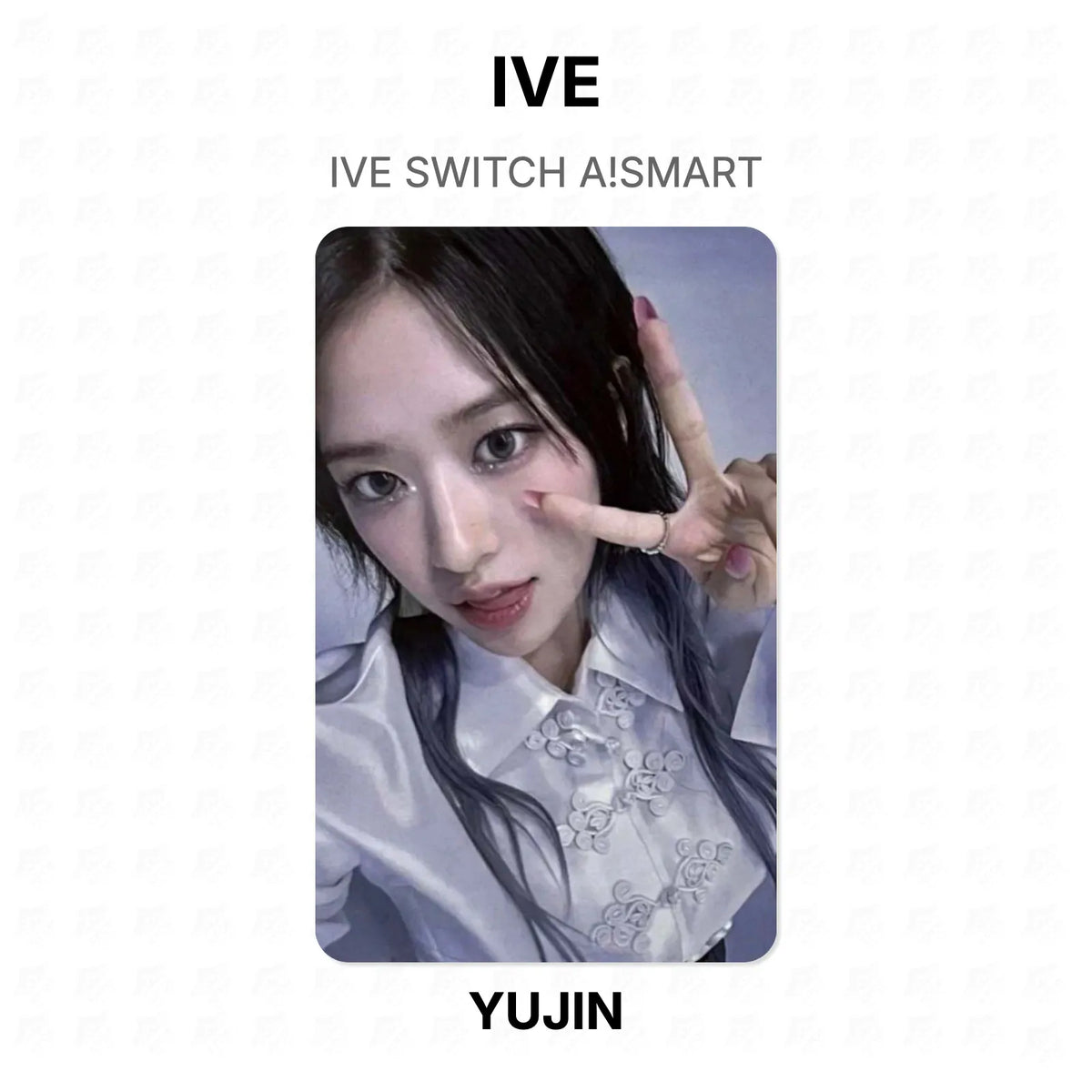 IVE SWITCH A!SMART Official Photocard