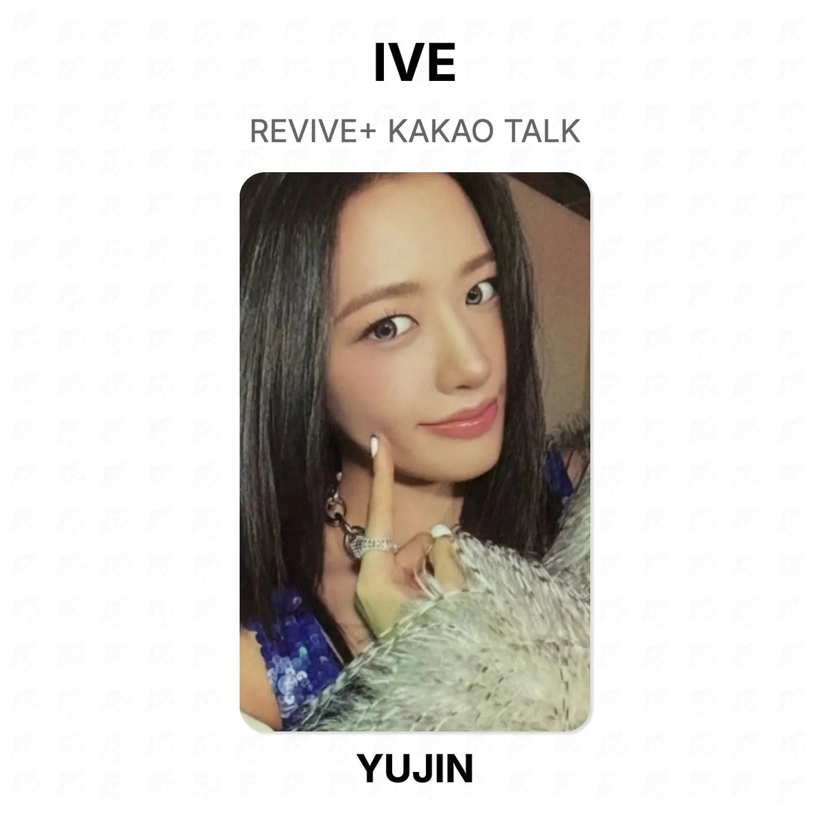 IVE REVIVE+ KAKAO TALK Official Photocard