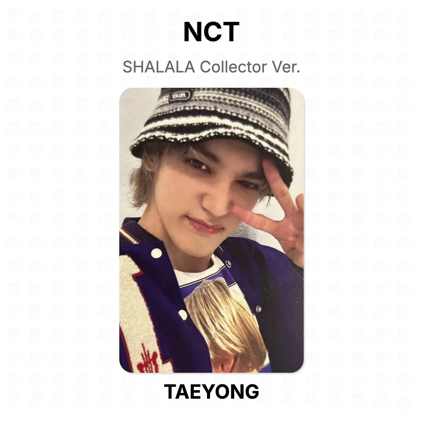 NCT SHALALA Collector Ver. Official Photocard