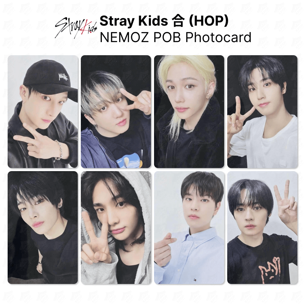 Stray Kids 合 HOP NEMOZ Official KPOP Photocard Collection | KPOP SeoulCity