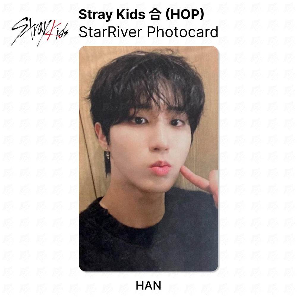 Stray Kids HAN 02 Official Photocard - 合 HOP StarRiver KPOP Collectible | KPOP SeoulCity