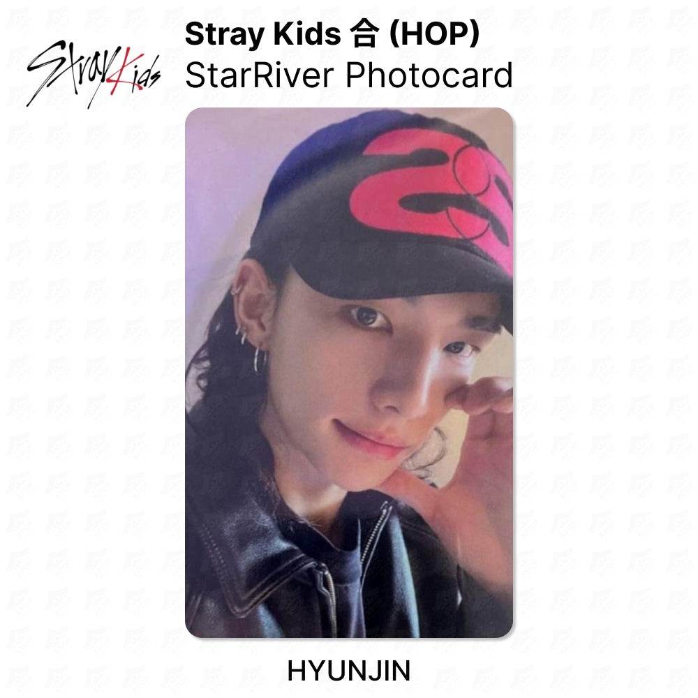 Stray Kids HYUNJIN 02 Official Photocard - 合 HOP StarRiver KPOP Collectible | KPOP SeoulCity
