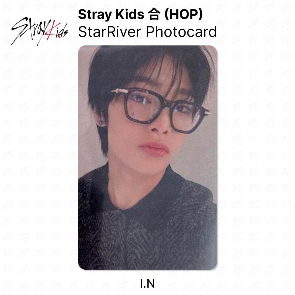 Stray Kids I.N 02 Official Photocard - 合 HOP StarRiver KPOP Collectible | KPOP SeoulCity