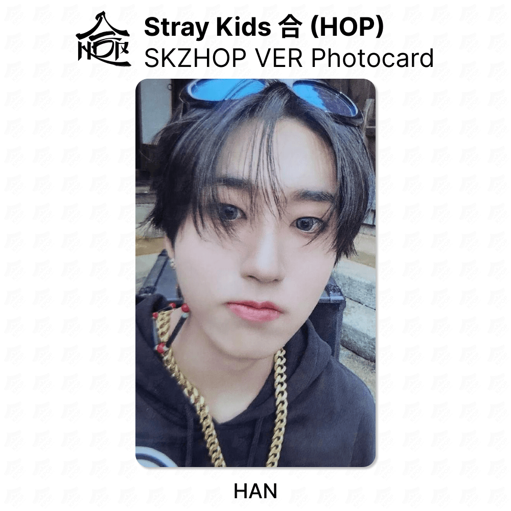 Stray Kids FELIX Official Photocard - 合 HOP SKZHOP VER KPOP Collectible | KPOP SeoulCity