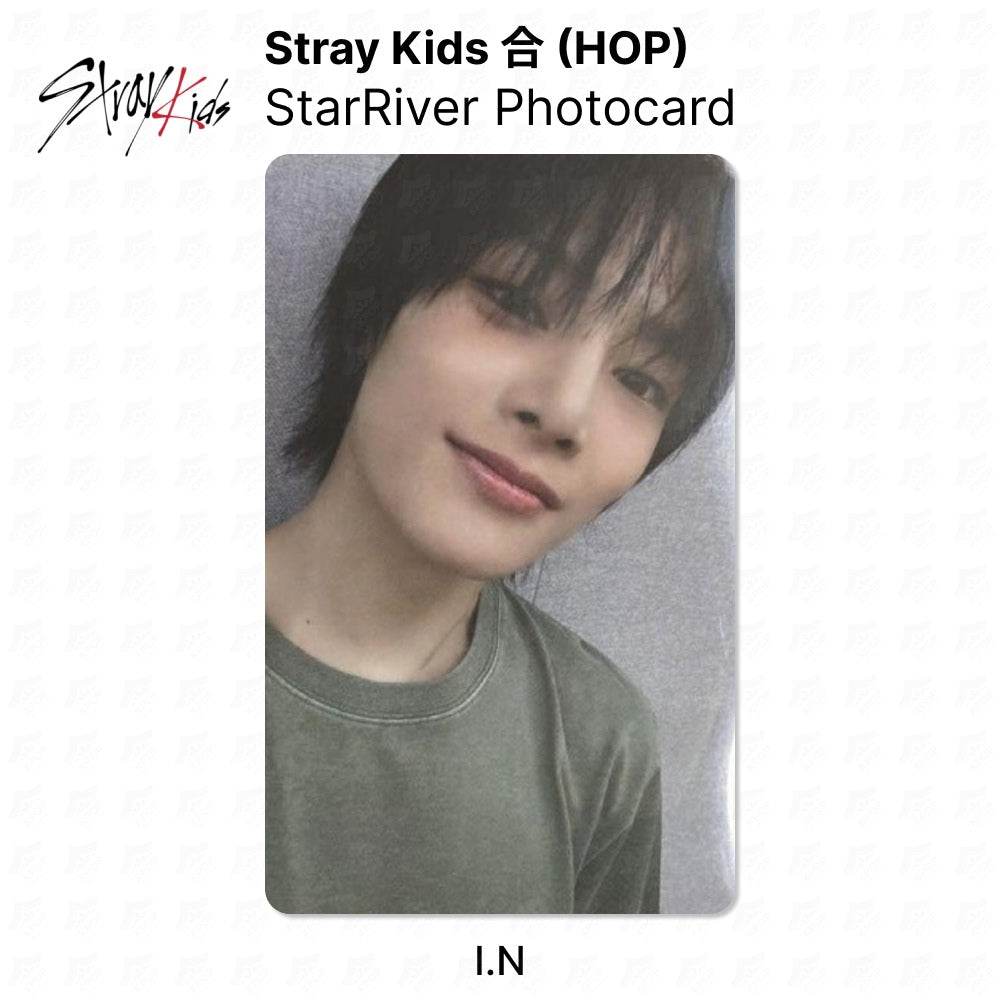 Stray Kids I.N 01 Official Photocard - 合 HOP StarRiver KPOP Collectible | KPOP SeoulCity