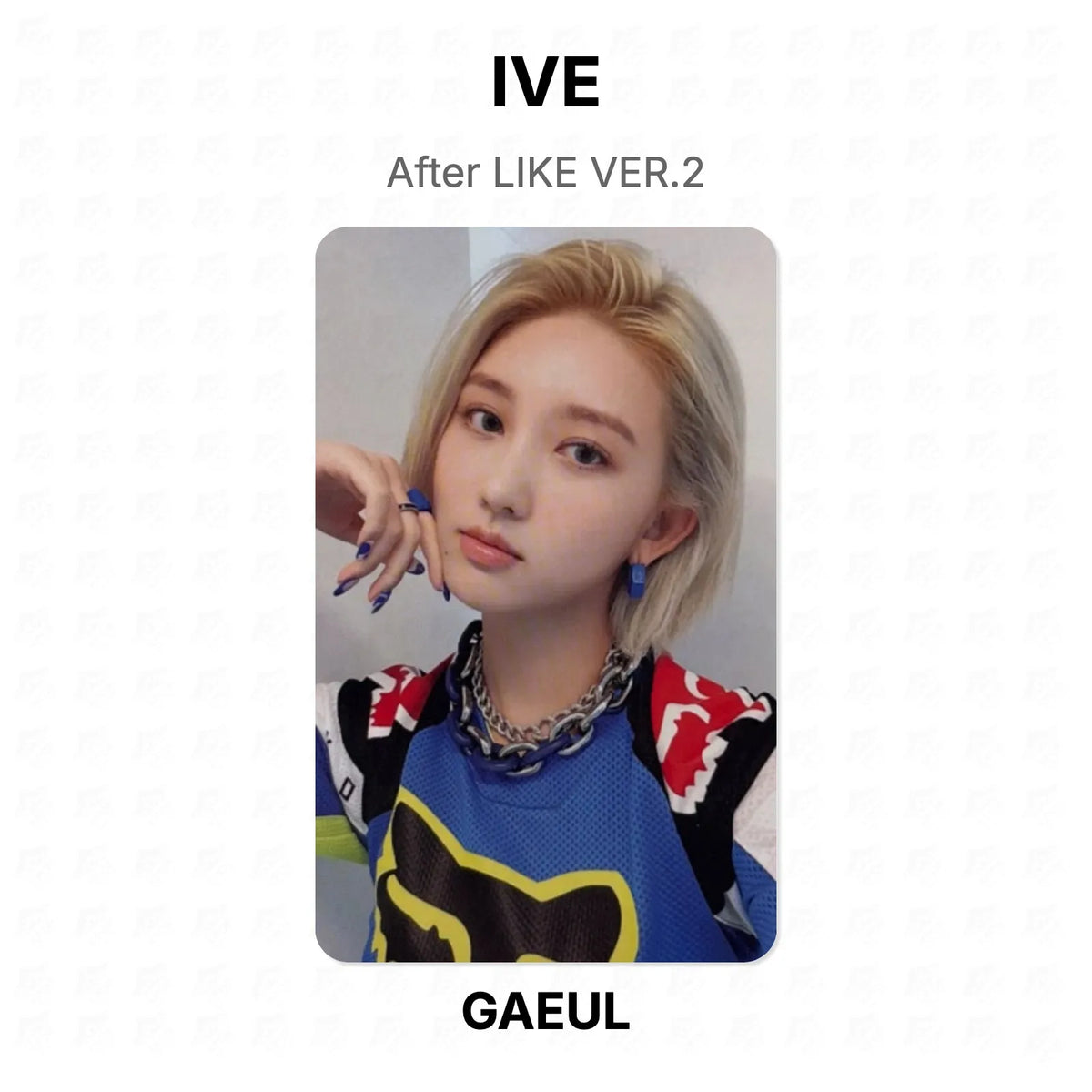 IVE After LIKE VER.2 Official Photocard