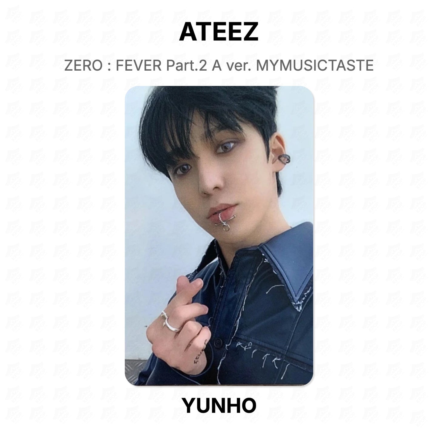 ATEEZ ZERO : FEVER Part.2 A ver. MYMUSICTASTE Official Photocard