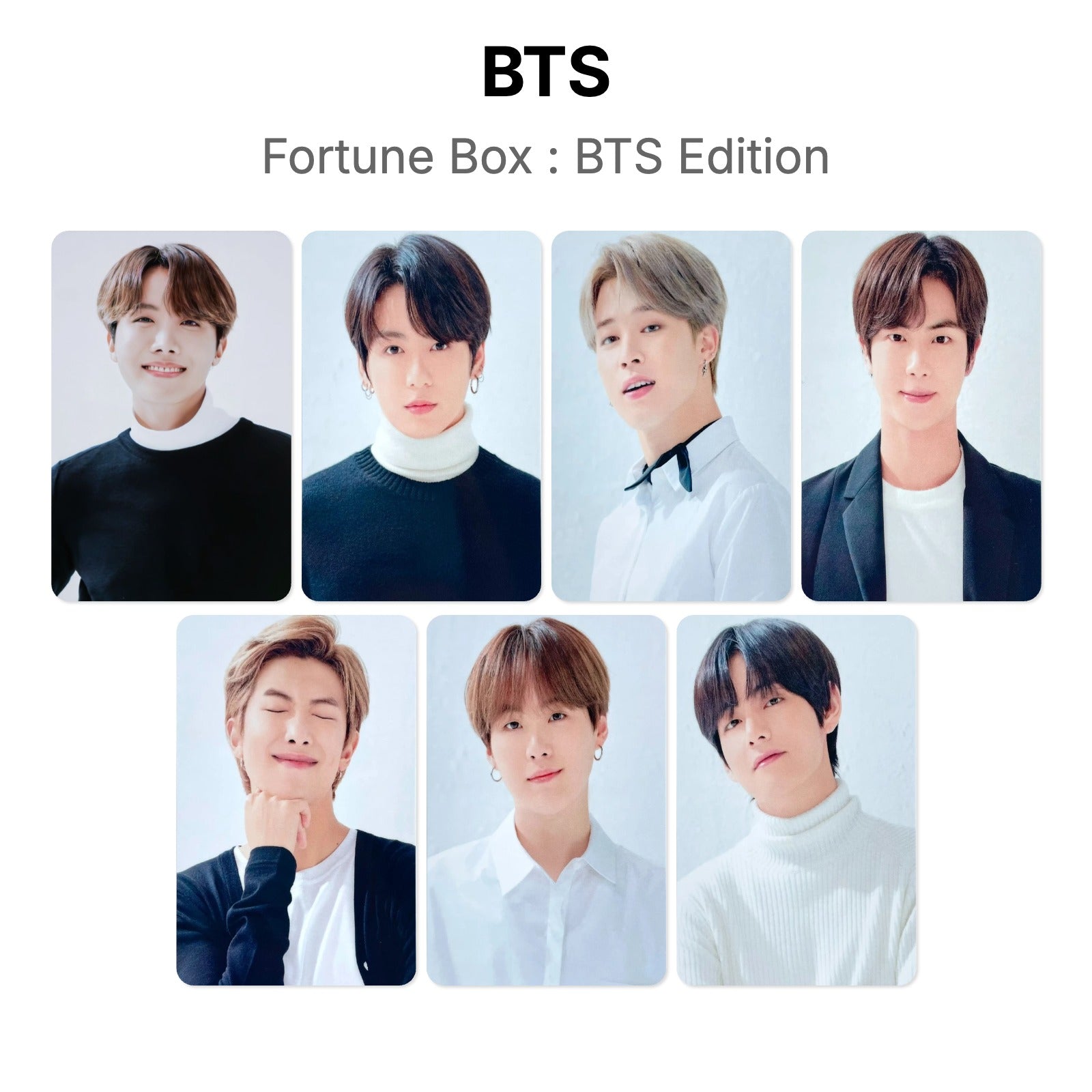 BTS Fortune Box : BTS Edition Official Photocard – KPOPSEOULCITY