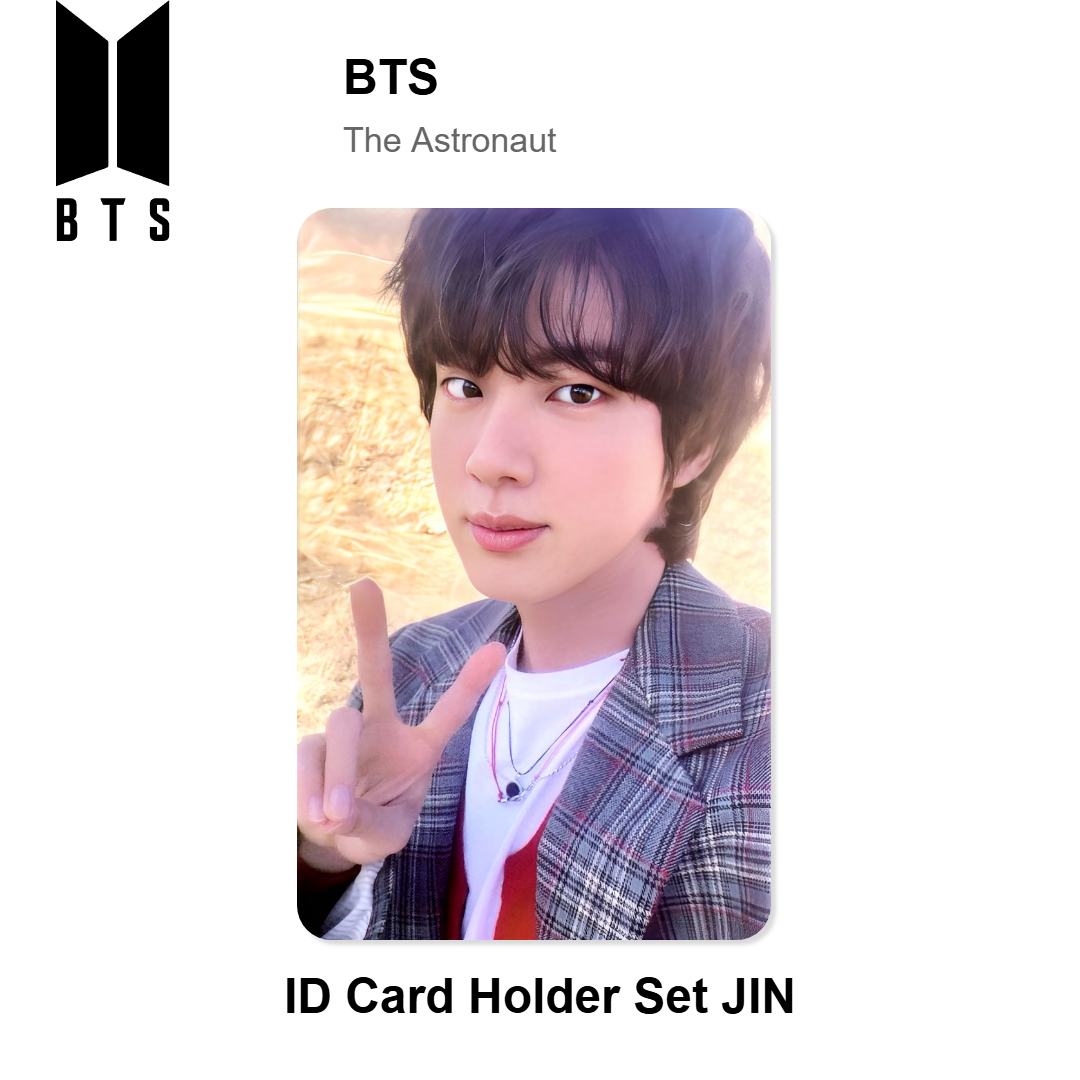 BTS The Astronaut photocard oficial