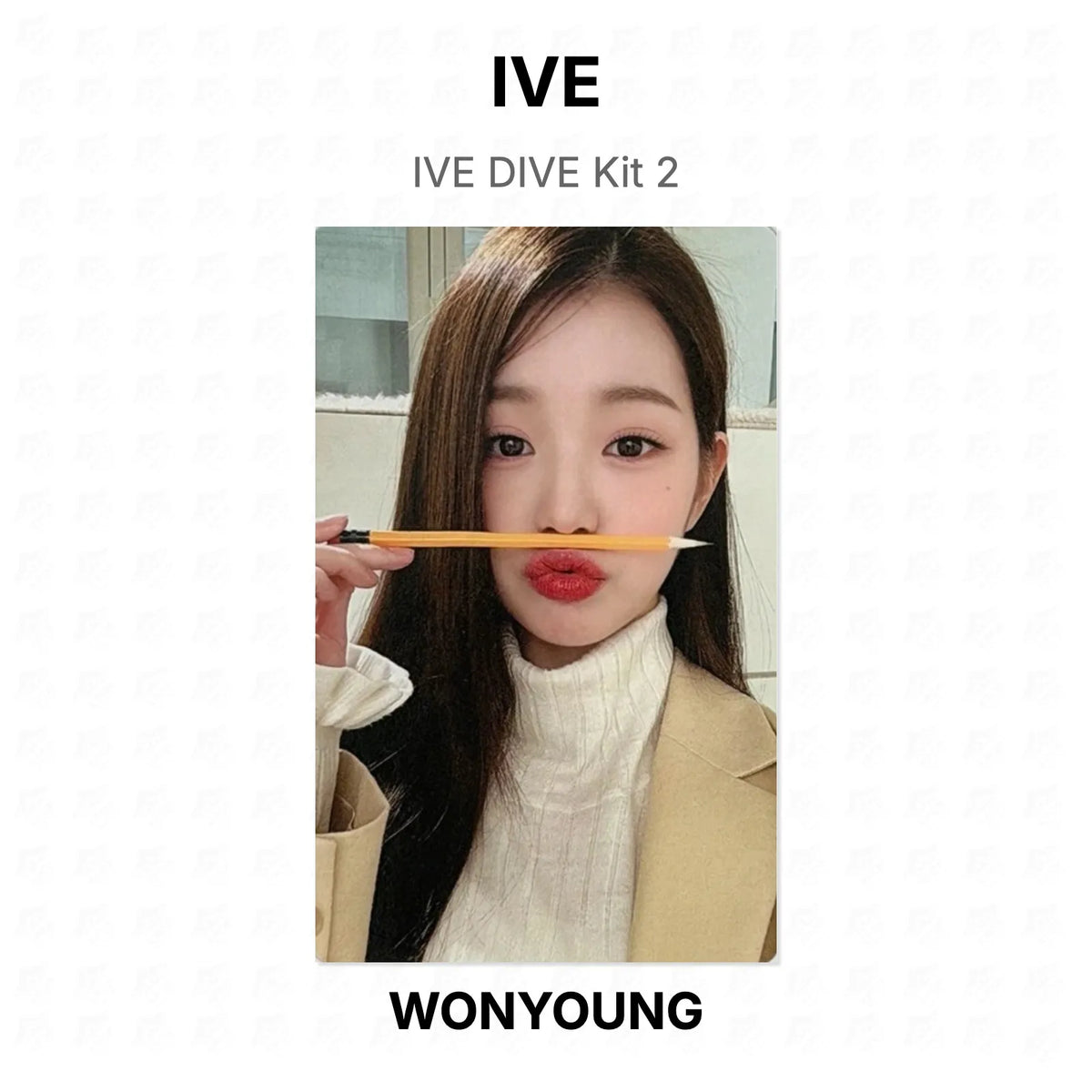 IVE DIVE Kit 2 Official Photocard