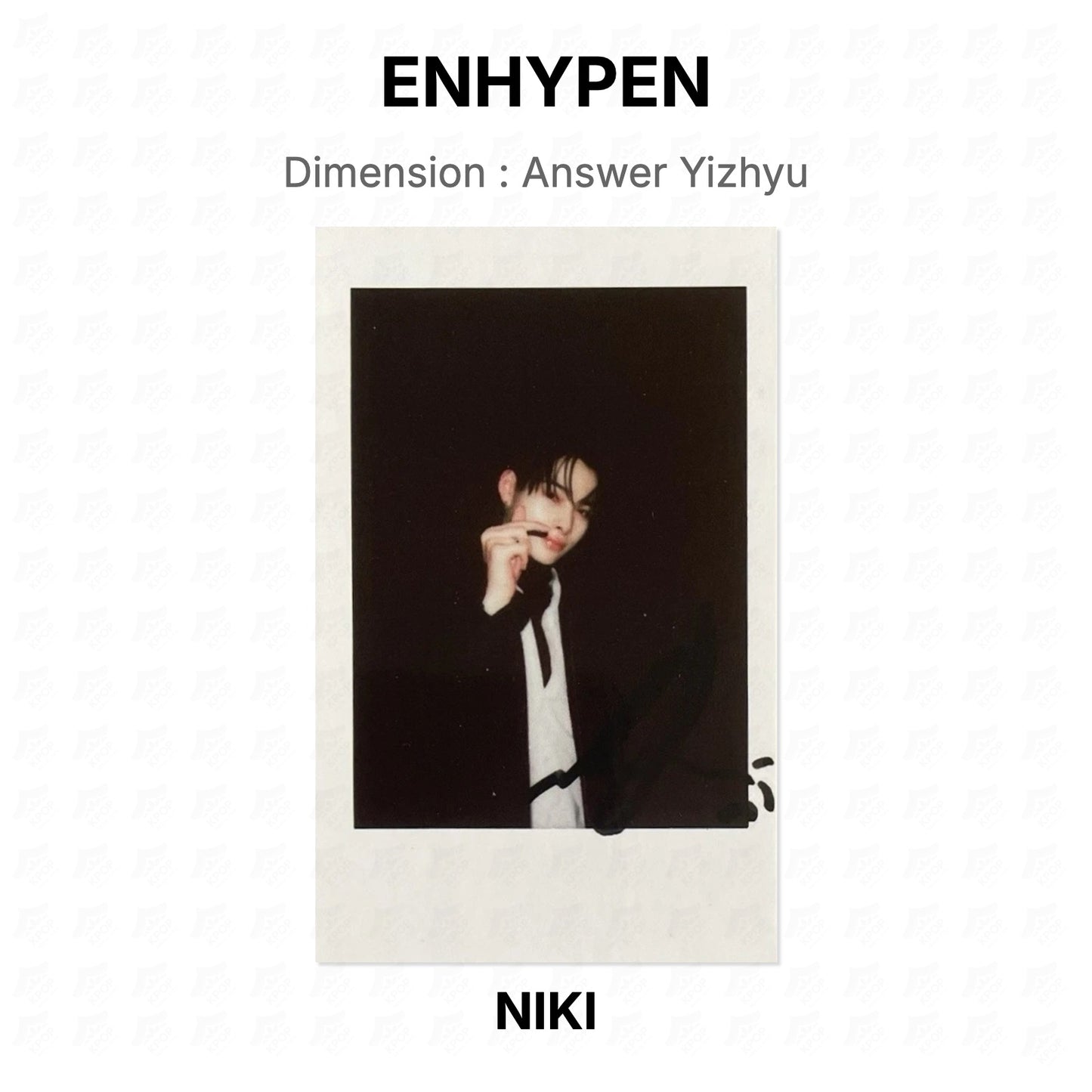 ENHYPEN Dimension : Answer Yizhyu Official Photocard