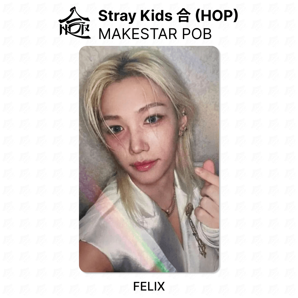 Stray Kids HAN Official Photocard - 合 HOP MAKESTAR POB KPOP Collectible | KPOP SeoulCity