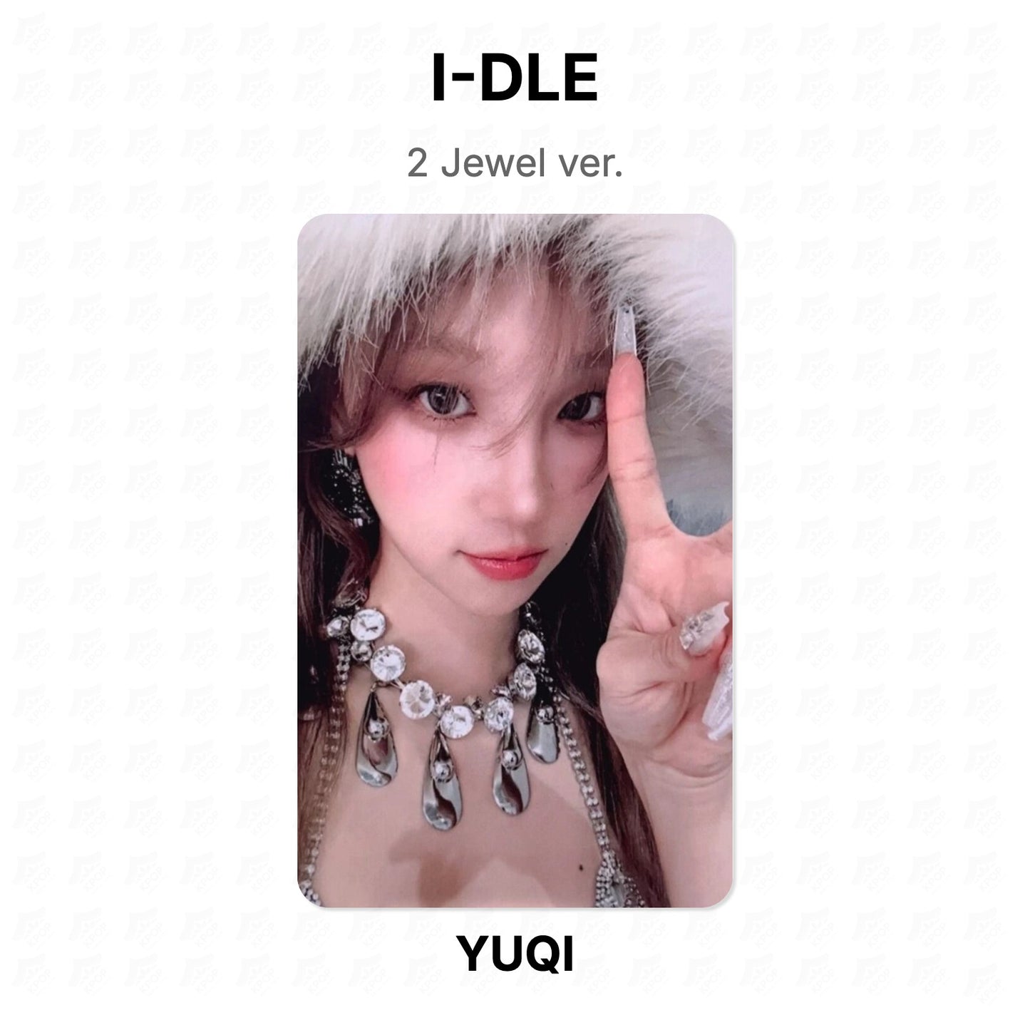 I-DLE 2 Jewel ver. Official Photocard