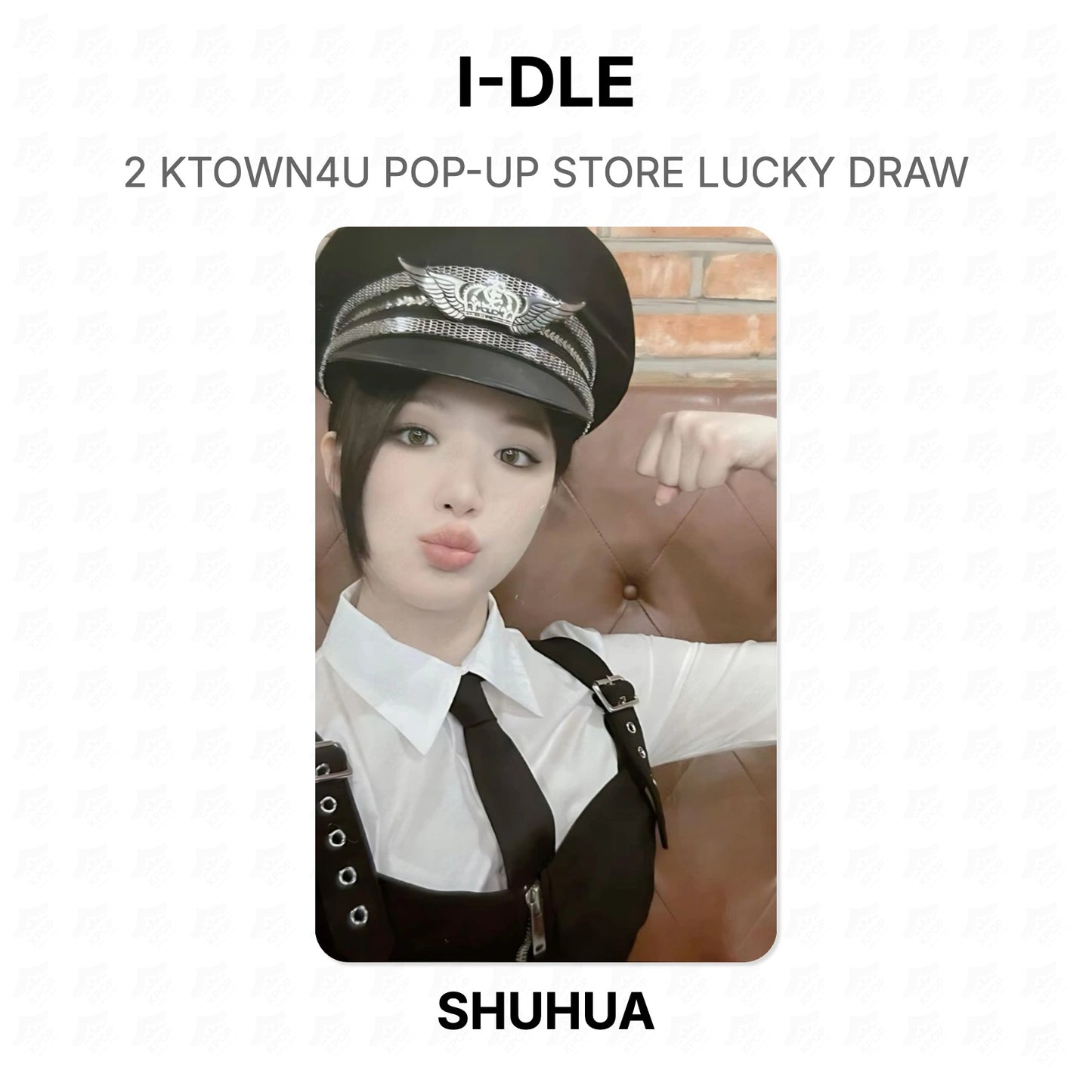 I-DLE 2 KTOWN4U POP-UP STORE LUCKY DRAW Official Photocard