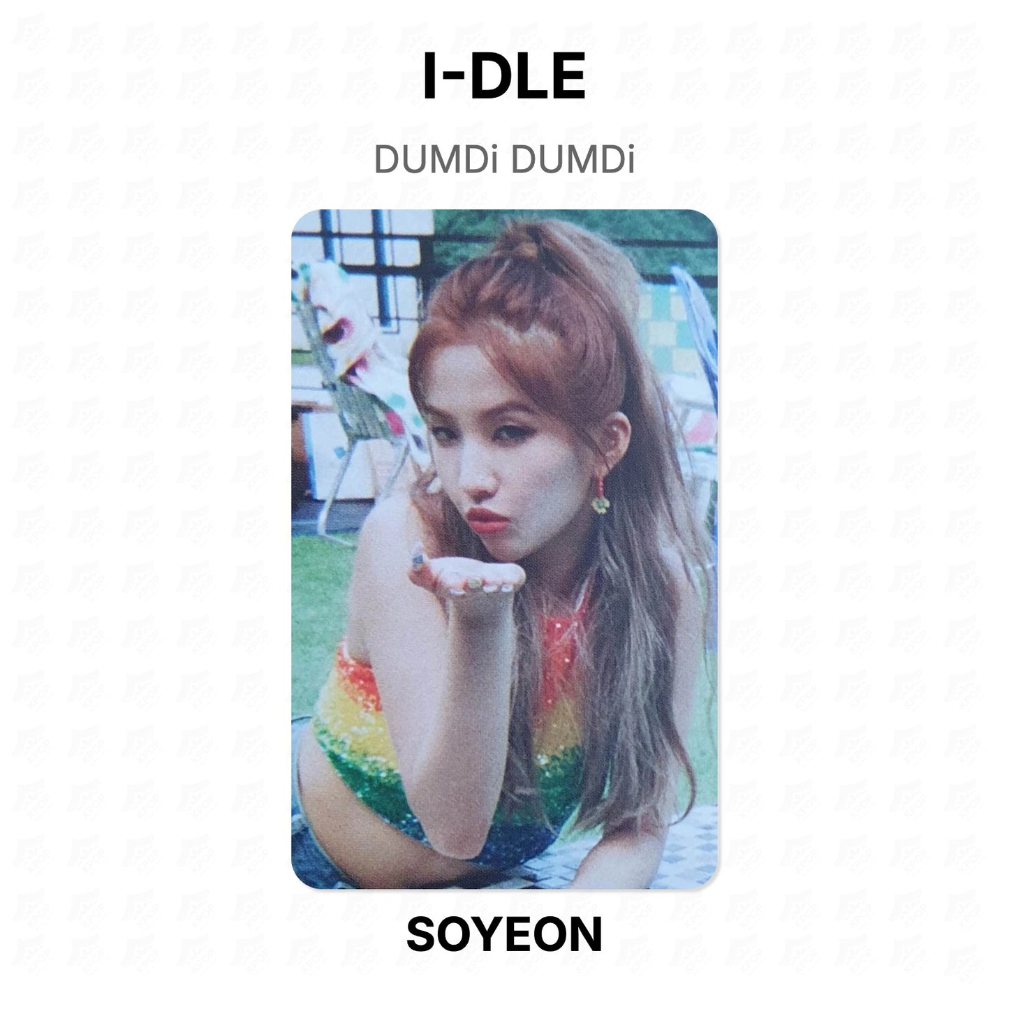 I-DLE DUMDi DUMDi Official Photocard