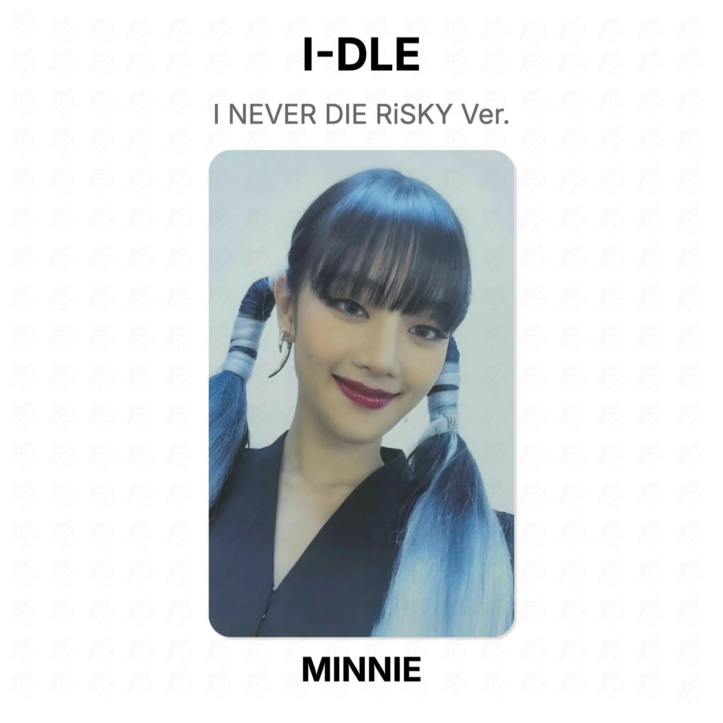 I-DLE I NEVER DIE RiSKY Ver. Official Photocard