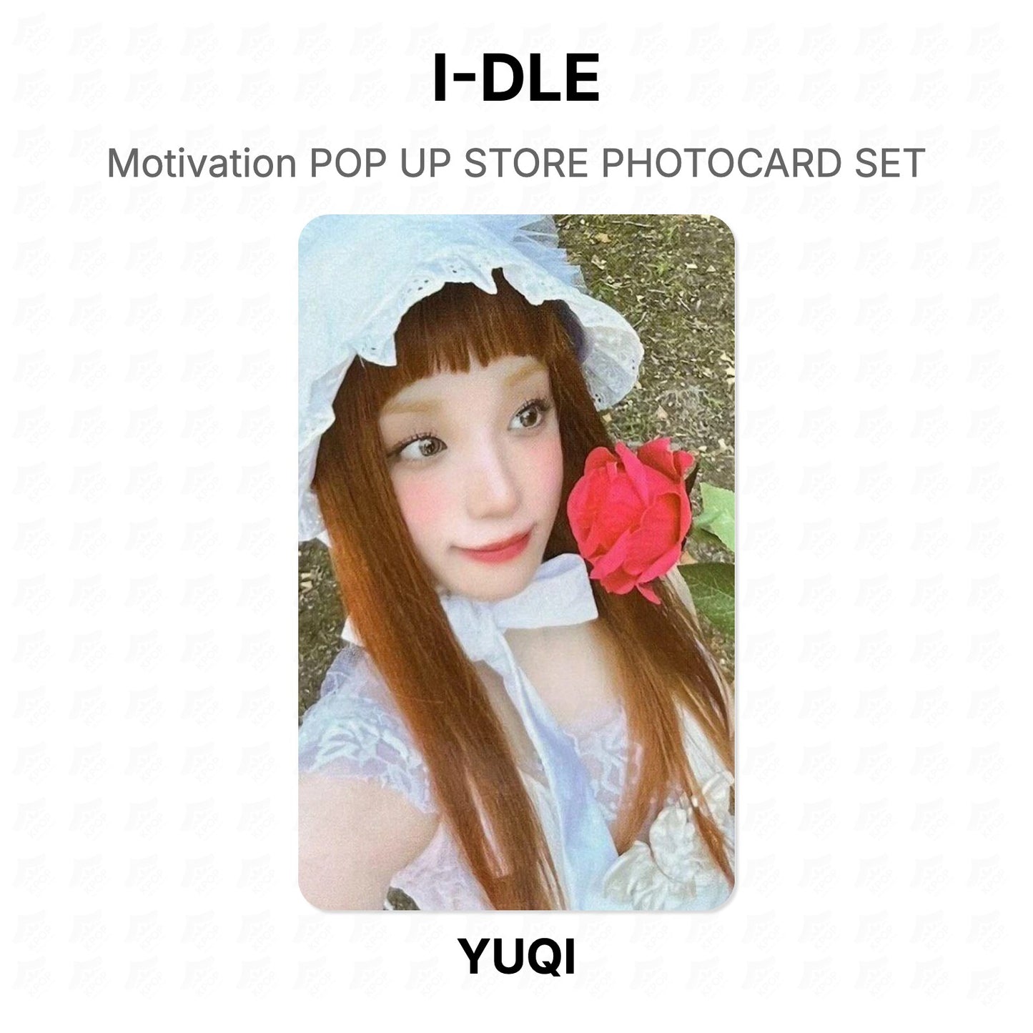 I-DLE Motivation POP UP STORE PHOTOCARD SET Official Photocard
