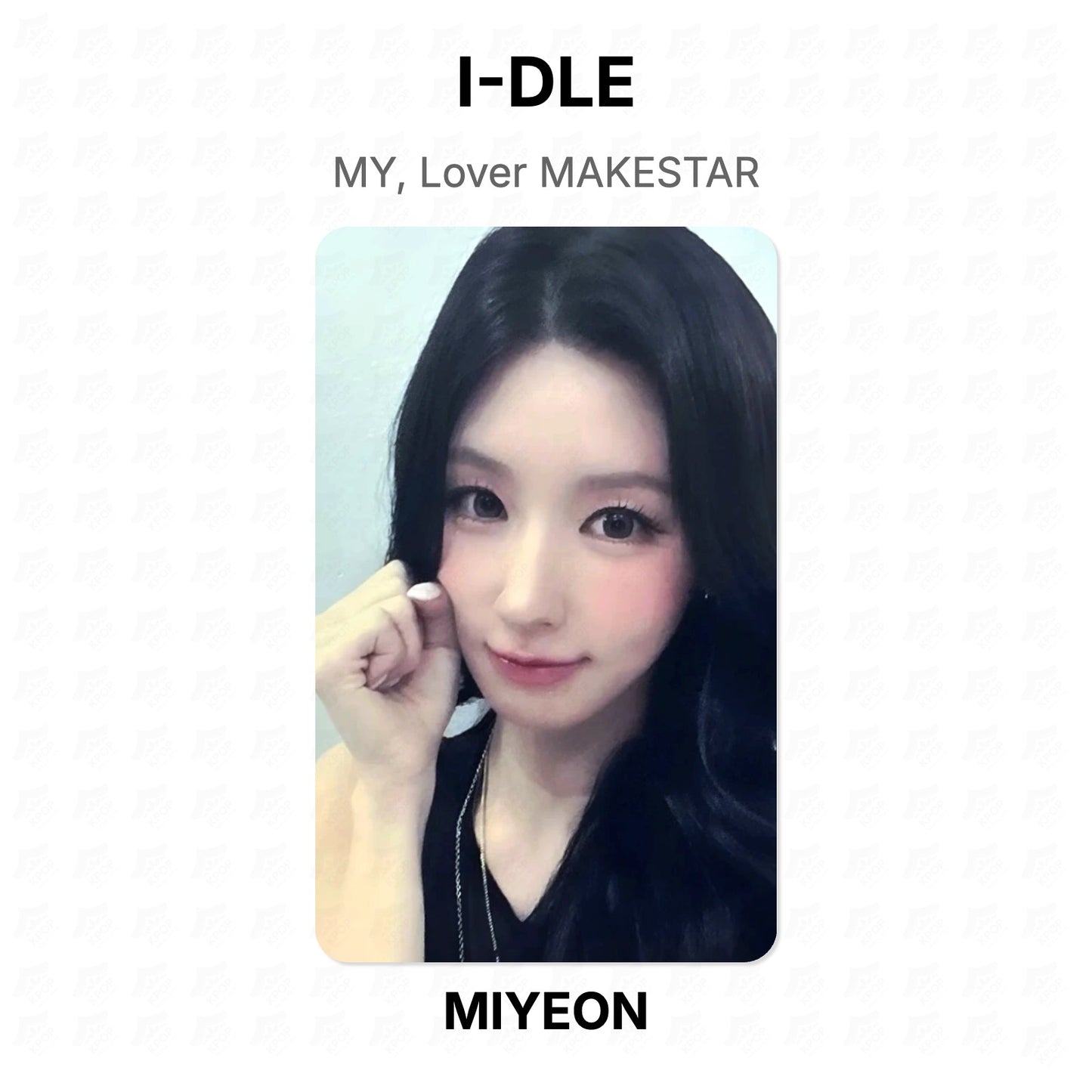 I-DLE MY, Lover MAKESTAR Official Photocard