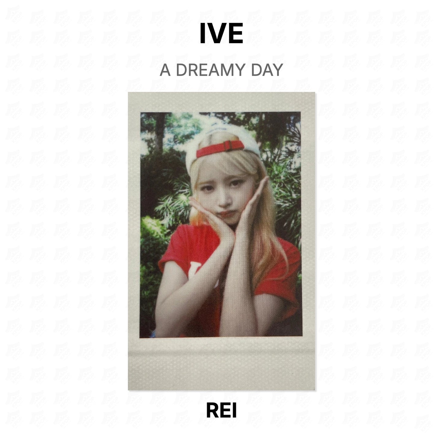 IVE A DREAMY DAY Official Photocard