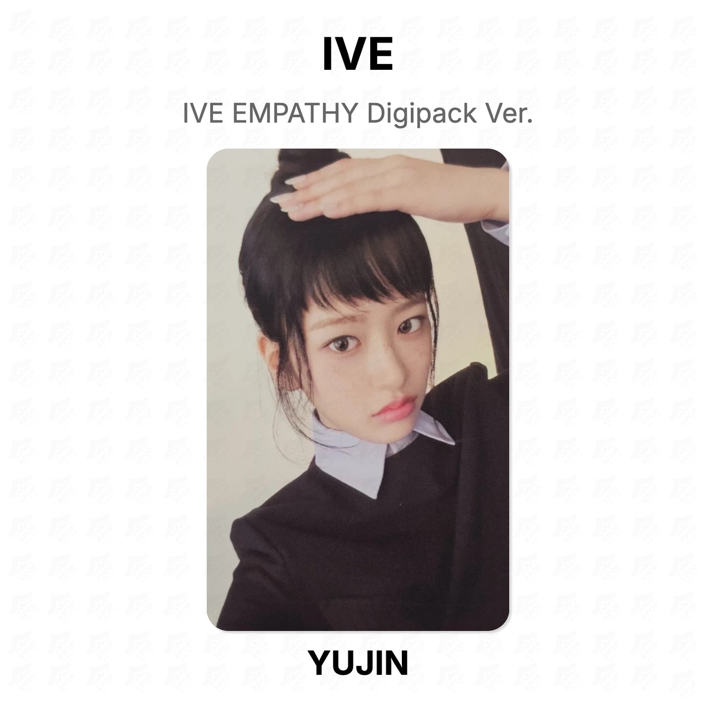 IVE EMPATHY Digipack Ver. Official Photocard