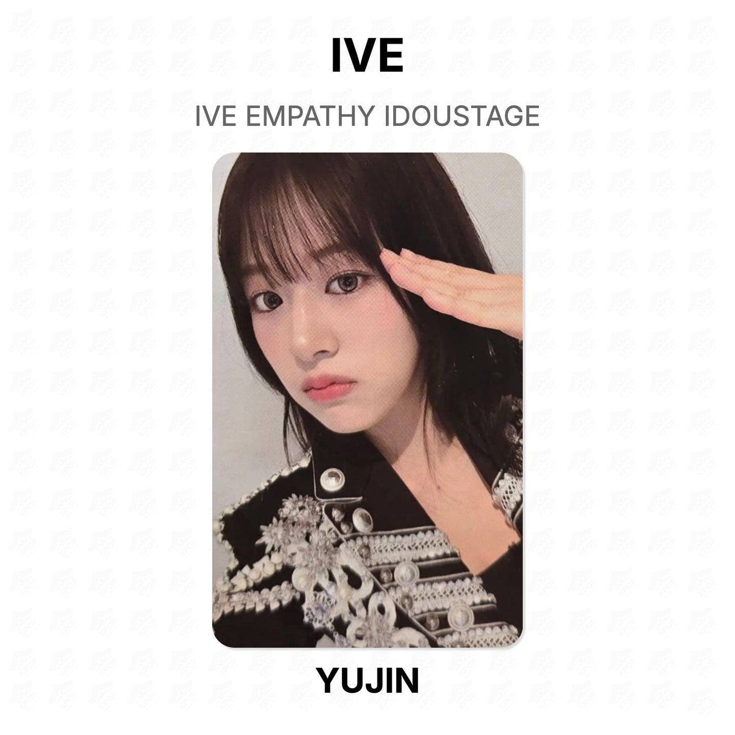 IVE EMPATHY IDOUSTAGE Official Photocard