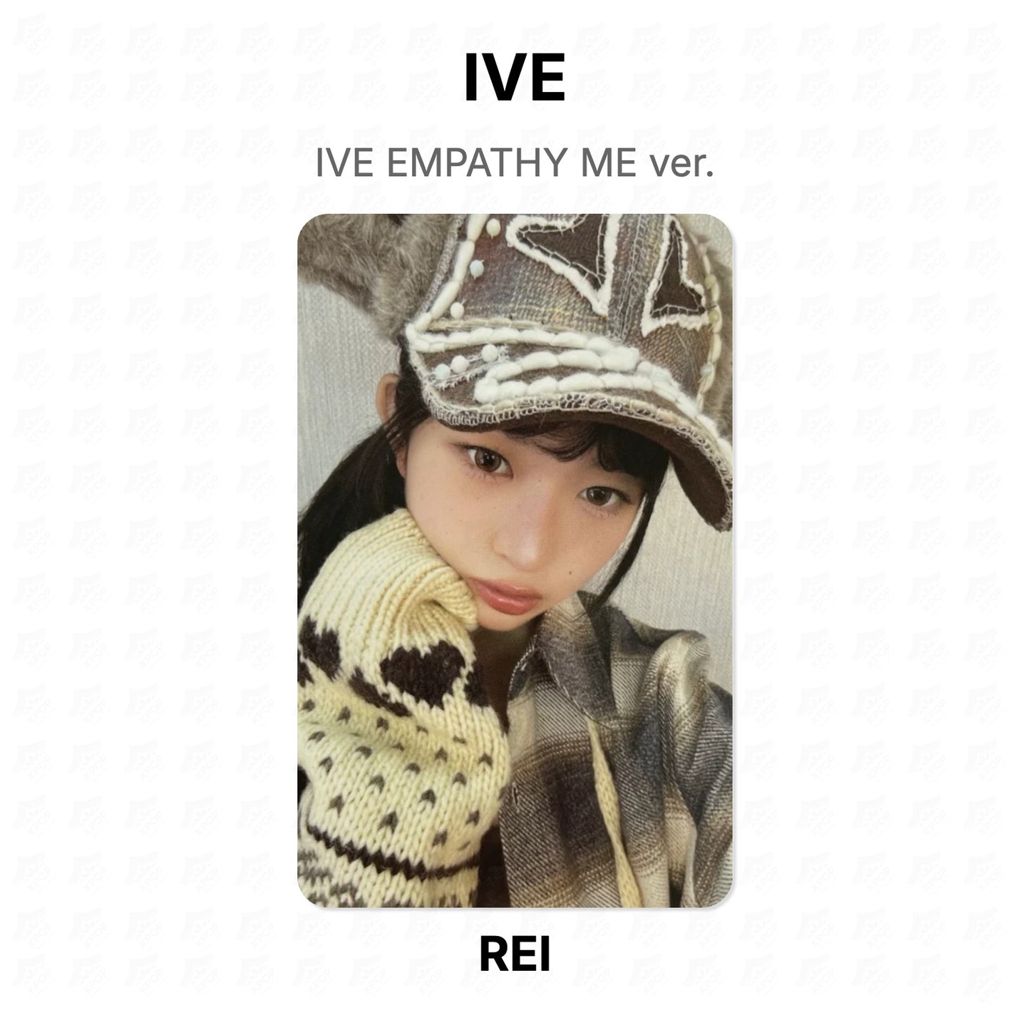IVE EMPATHY ME ver. Official Photocard