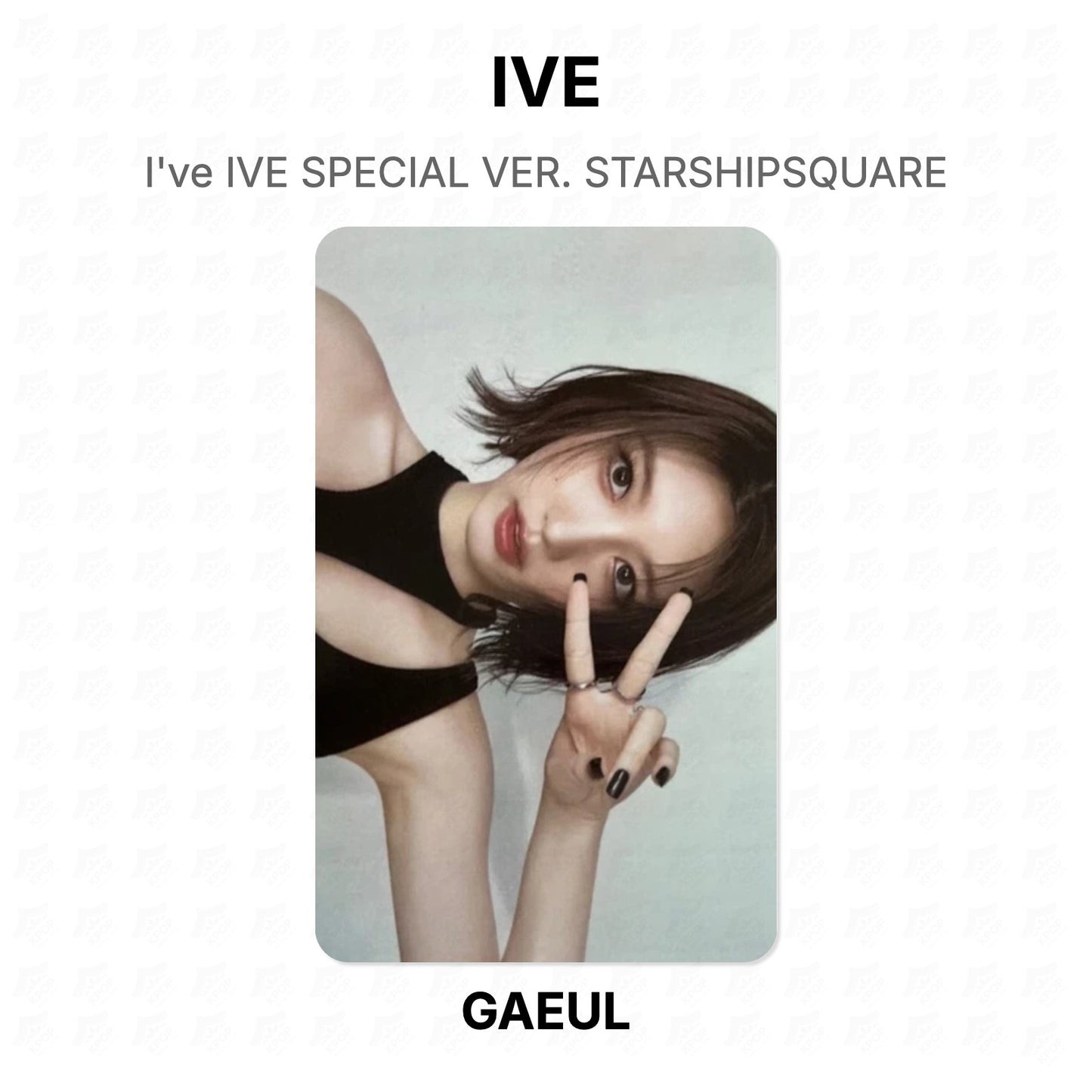 IVE I've IVE SPECIAL VER. STARSHIPSQUARE Official Photocard