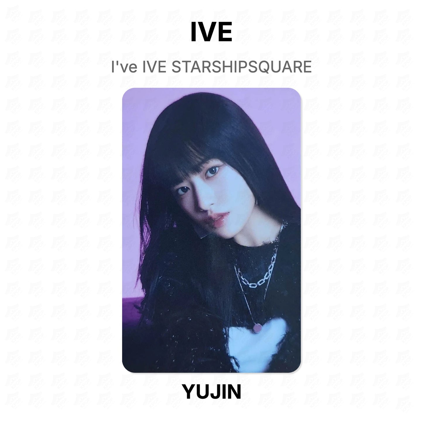 IVE I've IVE STARSHIPSQUARE Official Photocard