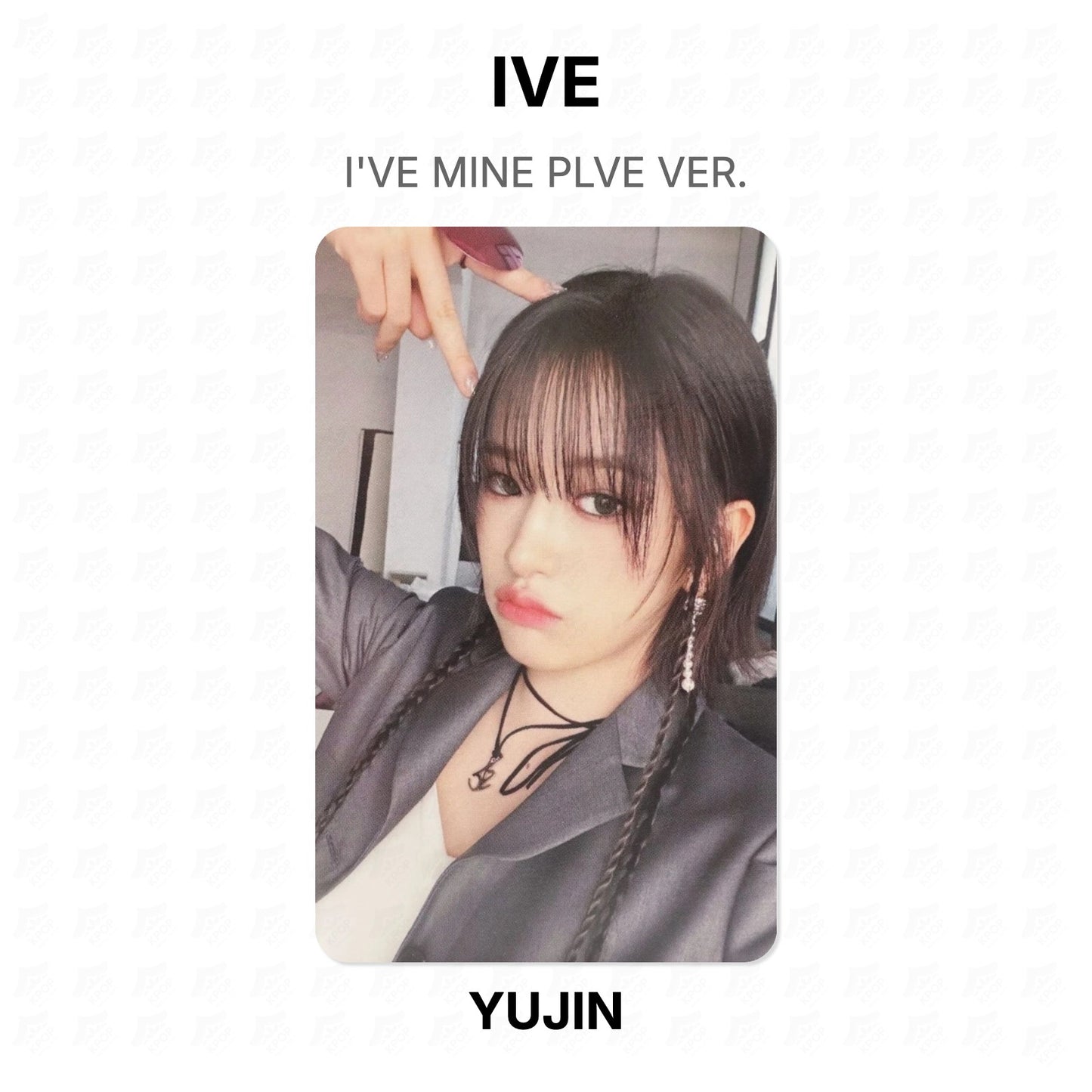 IVE I'VE MINE PLVE VER. Official Photocard