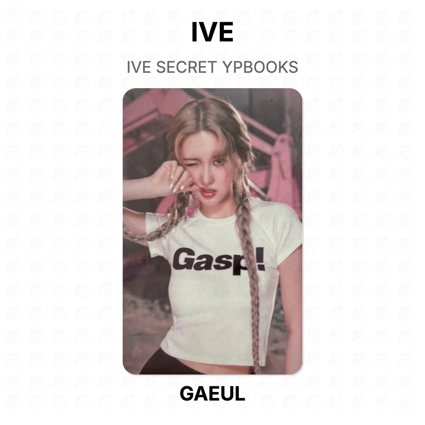 IVE SECRET YPBOOKS Official Photocard