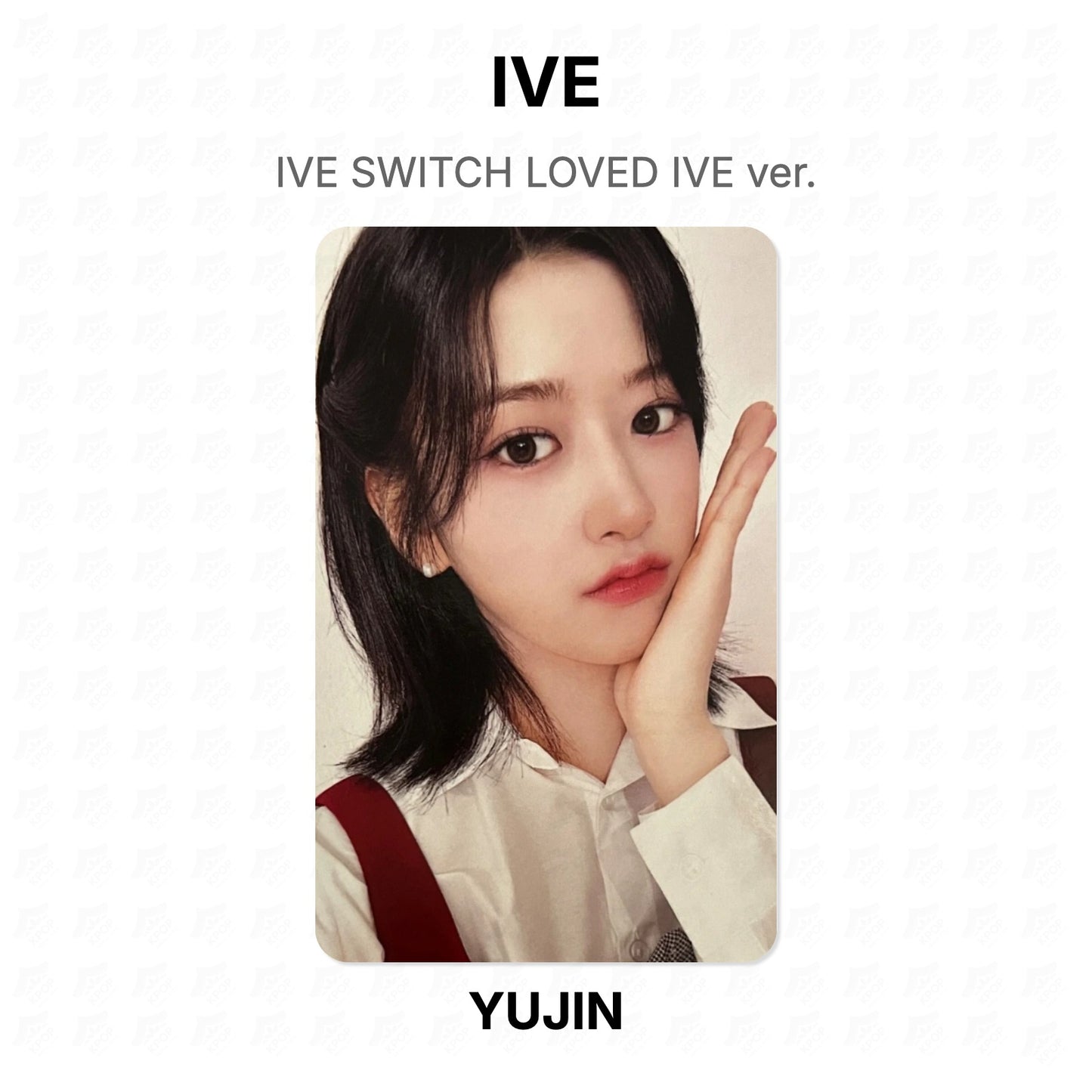 IVE SWITCH LOVED IVE ver. Official Photocard