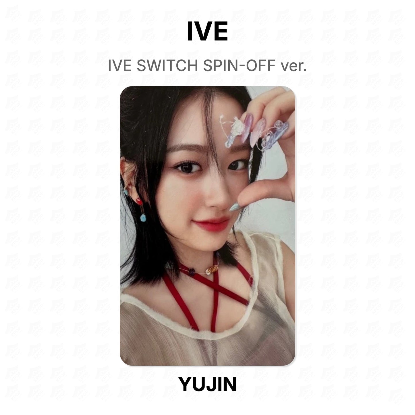 IVE SWITCH SPIN-OFF ver. Official Photocard