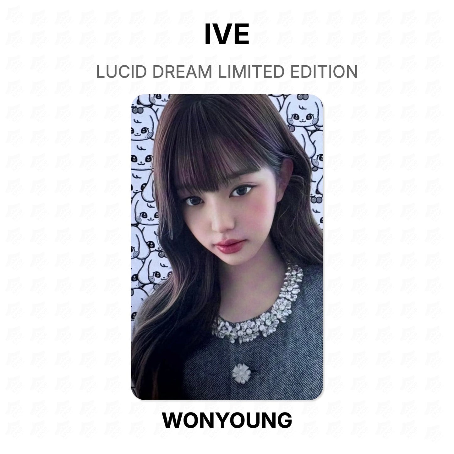 IVE LUCID DREAM LIMITED EDITION Official Photocard
