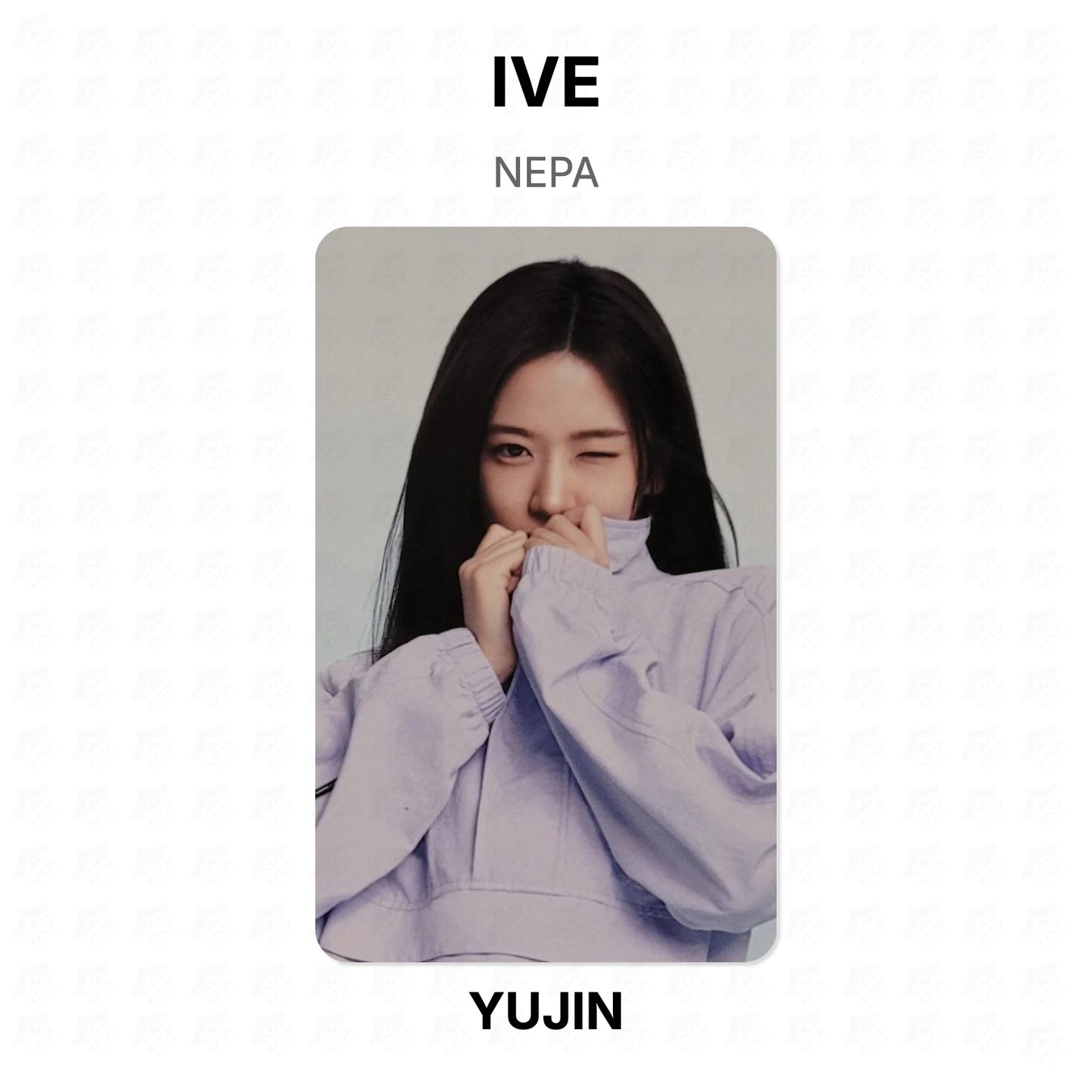 IVE NEPA Official Photocard