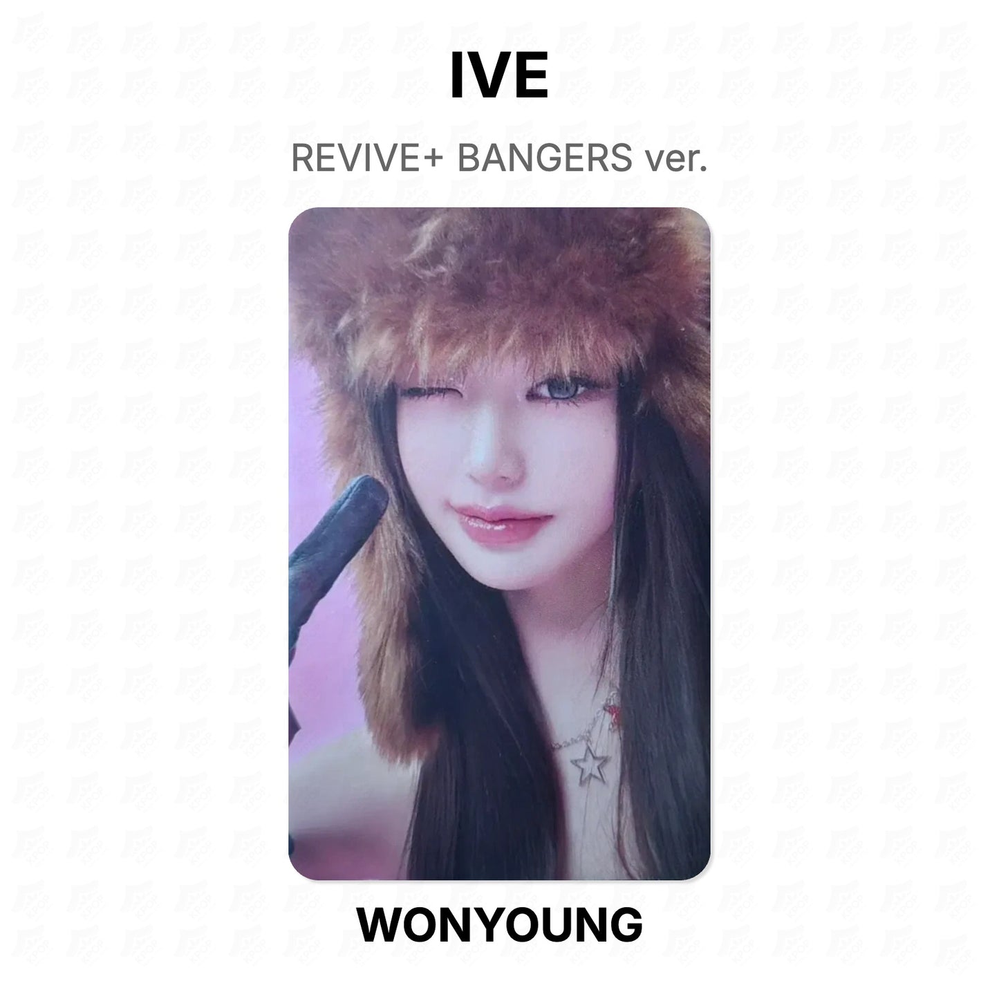 IVE REVIVE+ BANGERS ver. Official Photocard