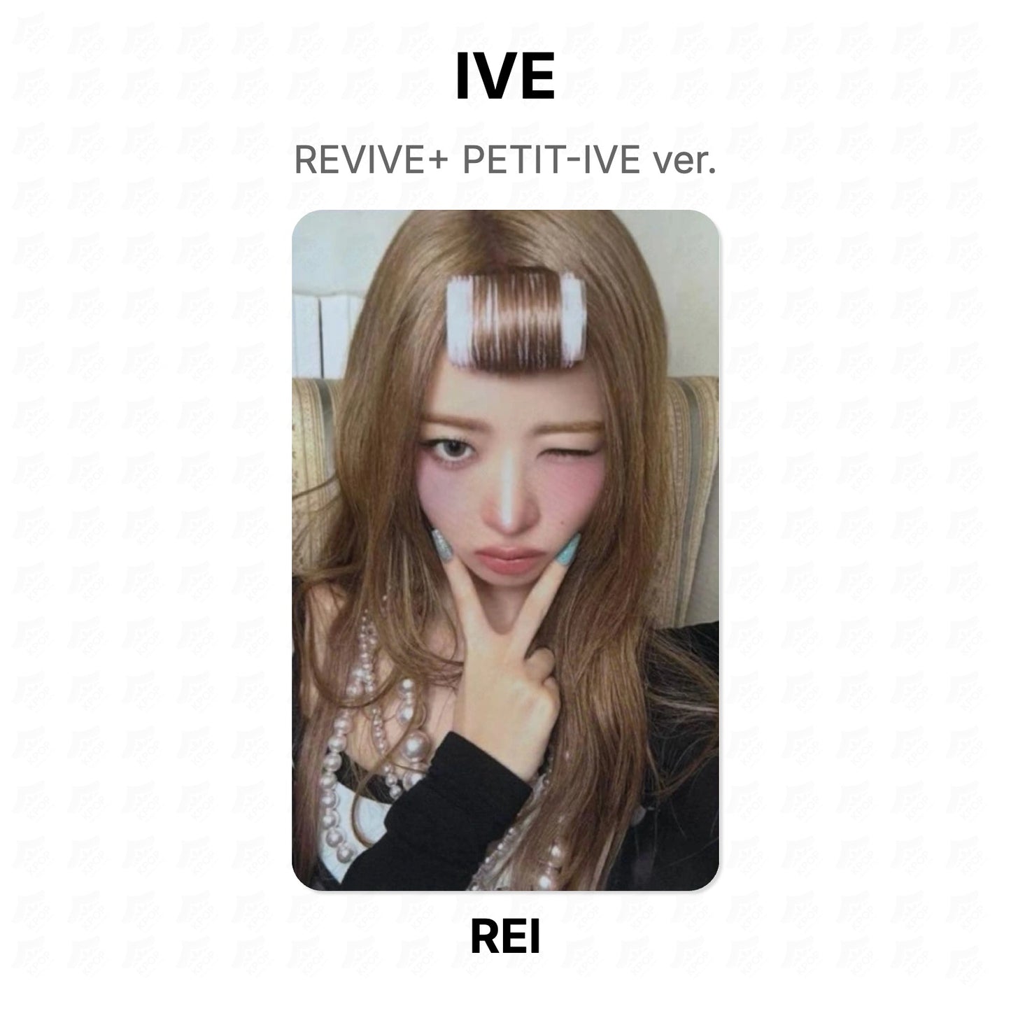 IVE REVIVE+ PETIT-IVE ver. Official Photocard
