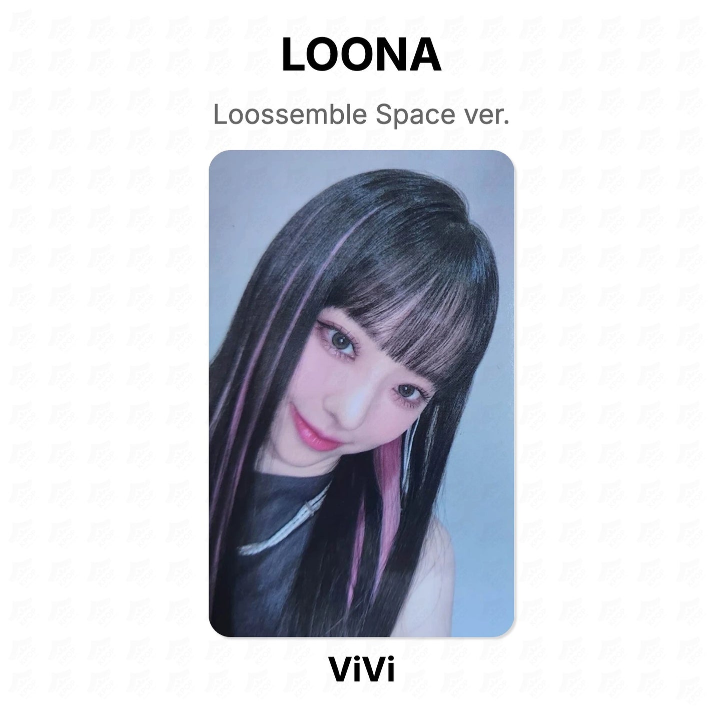 LOONA Loossemble Space ver. Official Photocard