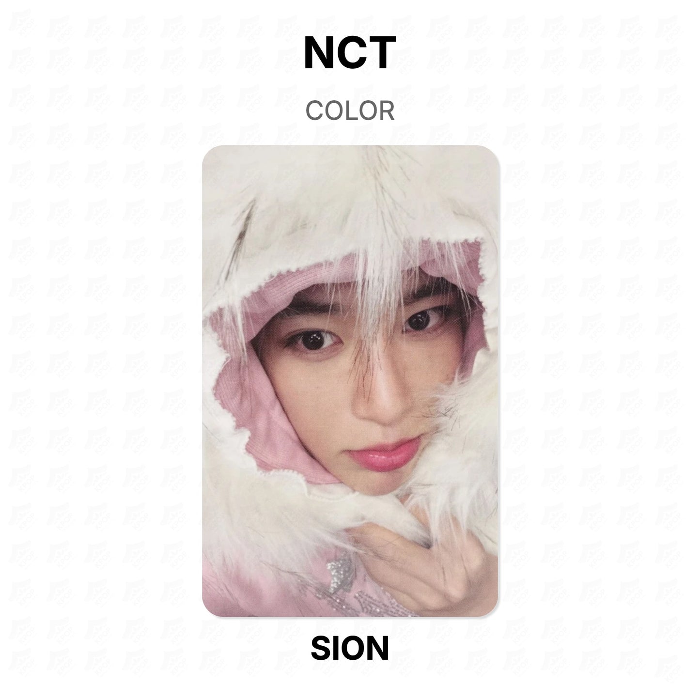 NCT COLOR Official Photocard