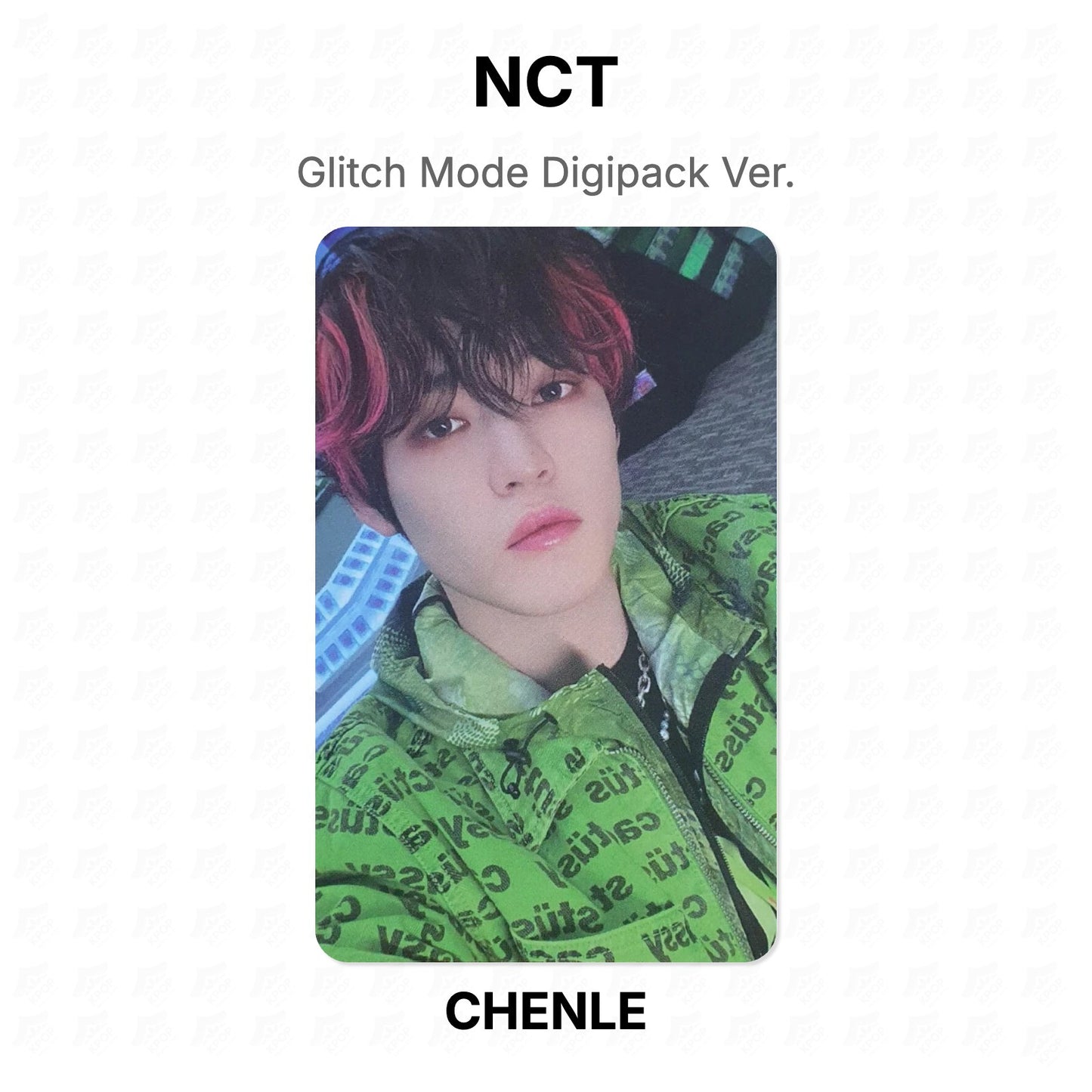 NCT Glitch Mode Digipack Ver. Official Photocard