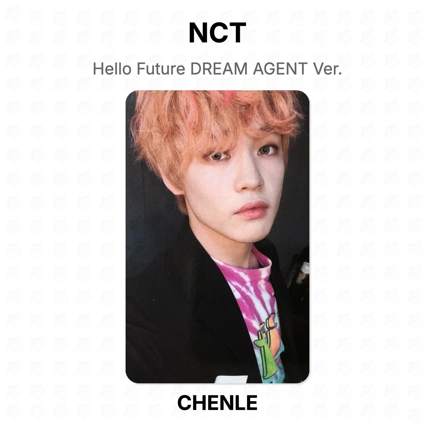 NCT Hello Future DREAM AGENT Ver. Official Photocard
