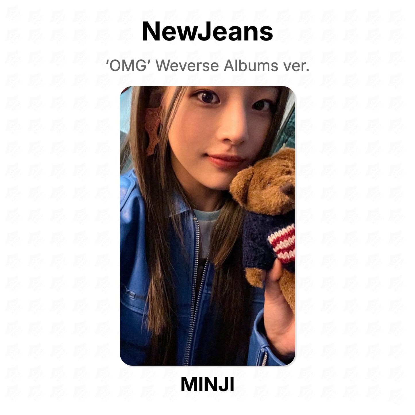 NewJeans ‘OMG’ Weverse Albums ver. Official Photocard