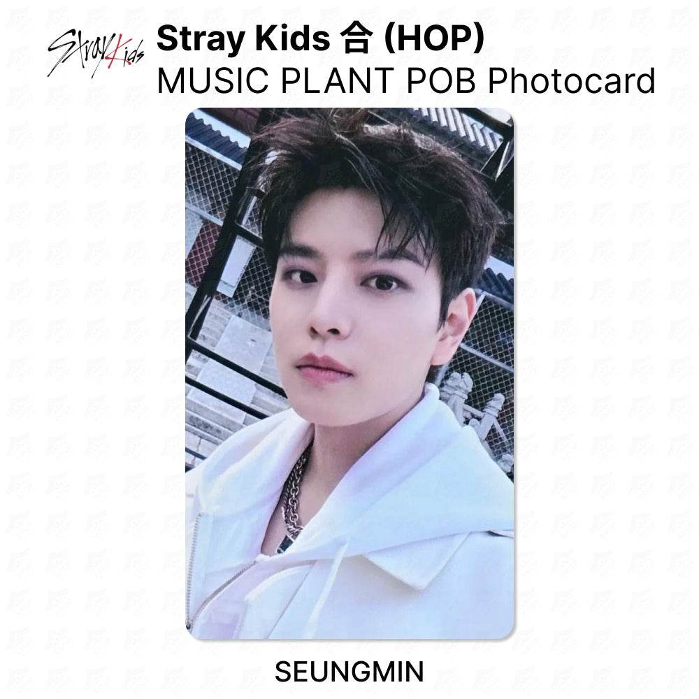 Stray Kids SEUNGMIN Official Photocard - 合 HOP MUSIC PLANT KPOP Collectible | KPOP SeoulCity