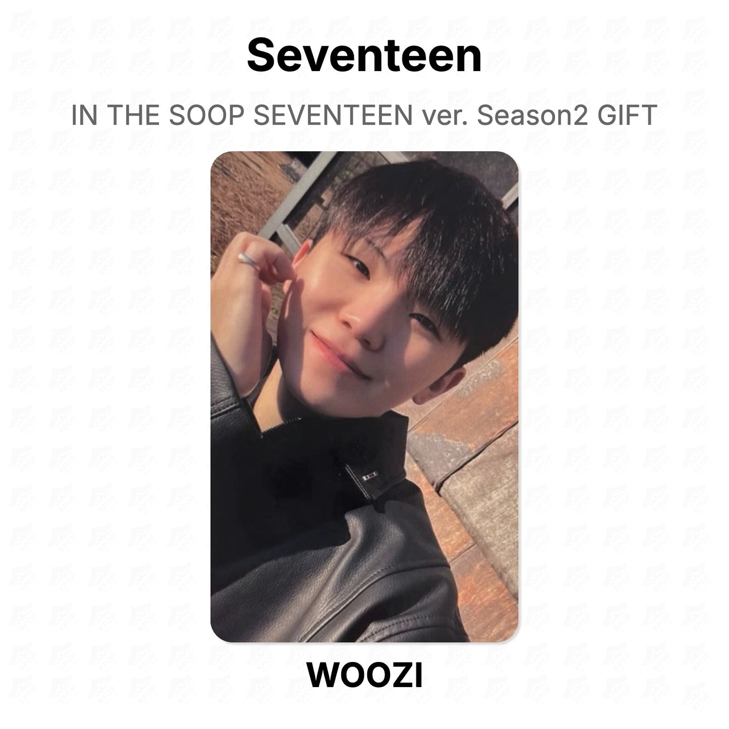 Seventeen IN THE SOOP SEVENTEEN ver. Season2 GIFT Official Photocard
