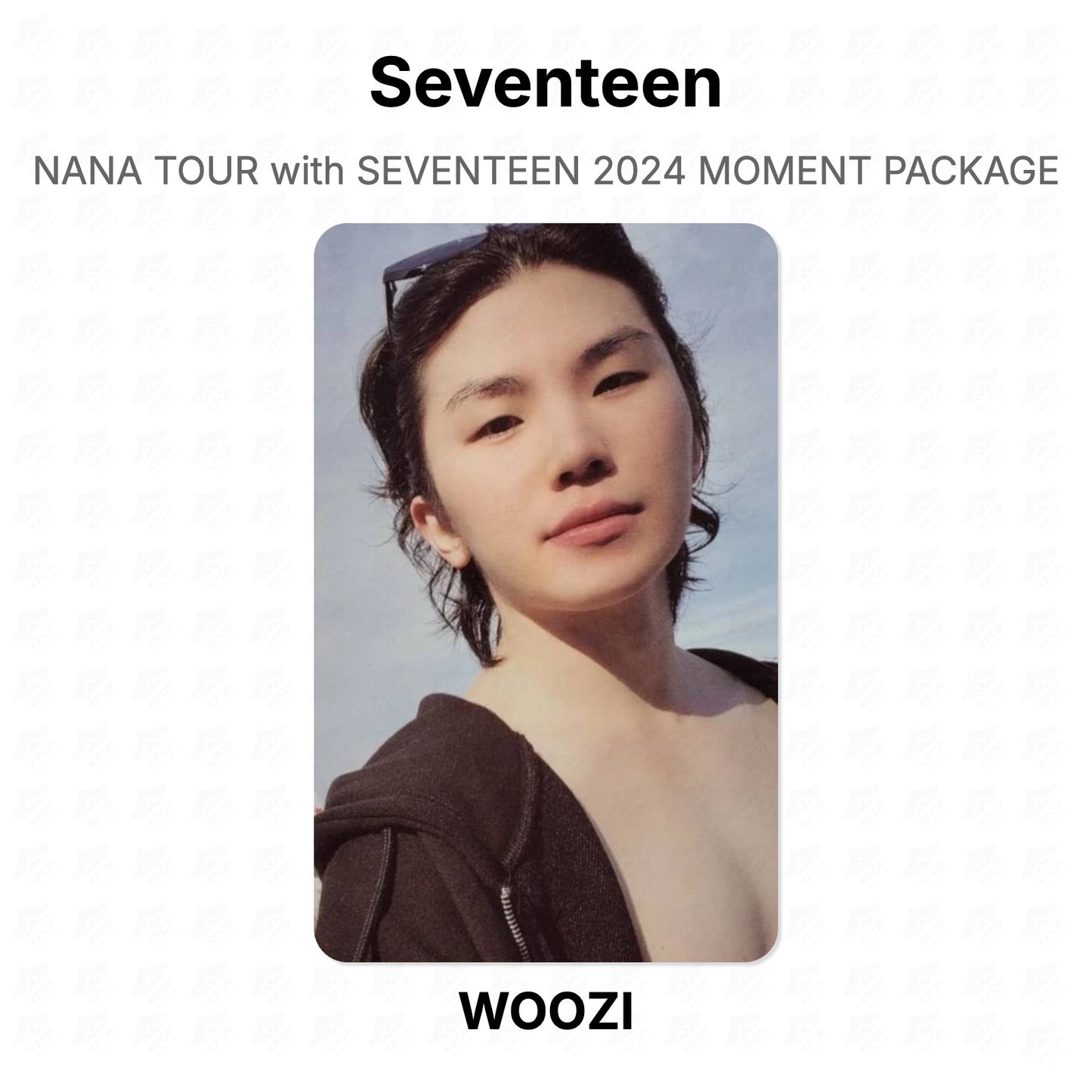 Seventeen NANA TOUR with SEVENTEEN 2024 MOMENT PACKAGE photocard oficial