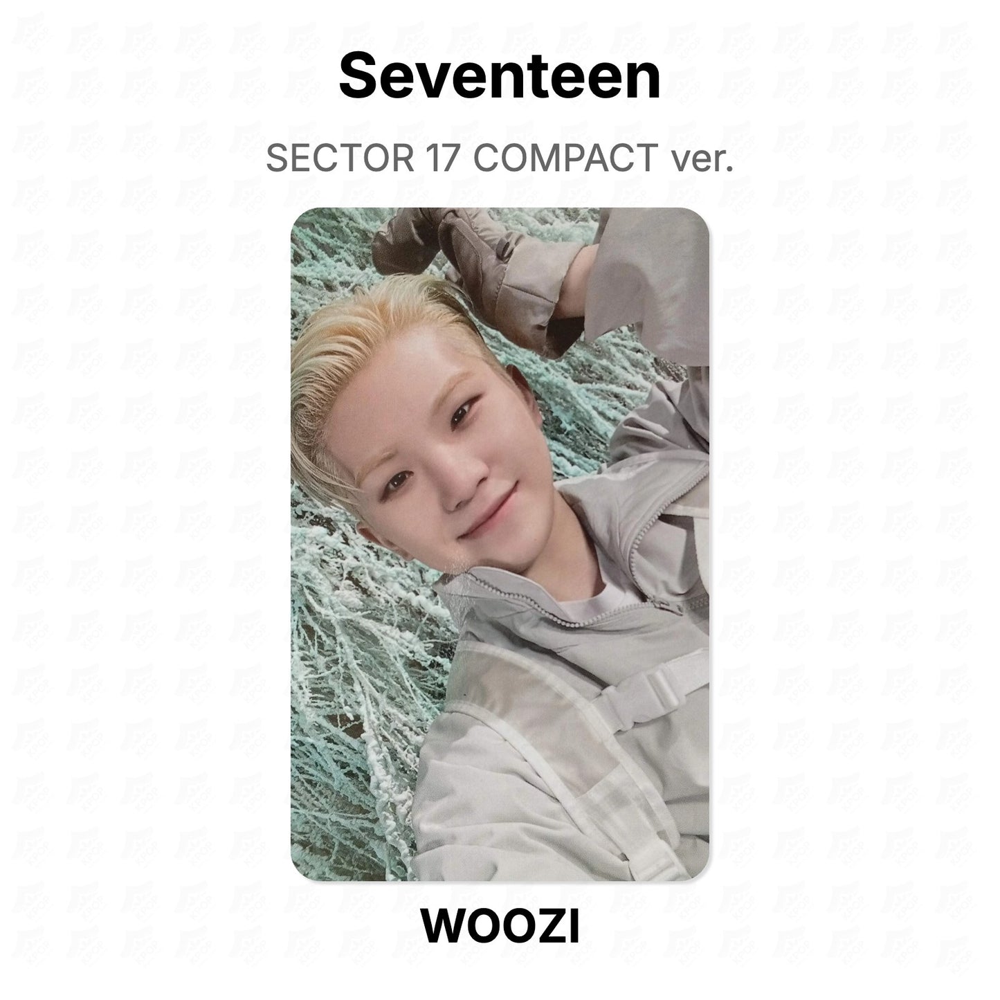 Seventeen SECTOR 17 COMPACT ver. photocard oficial